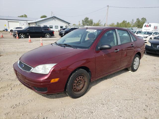 FORD FOCUS ZX4 2007 1fafp34n07w244726