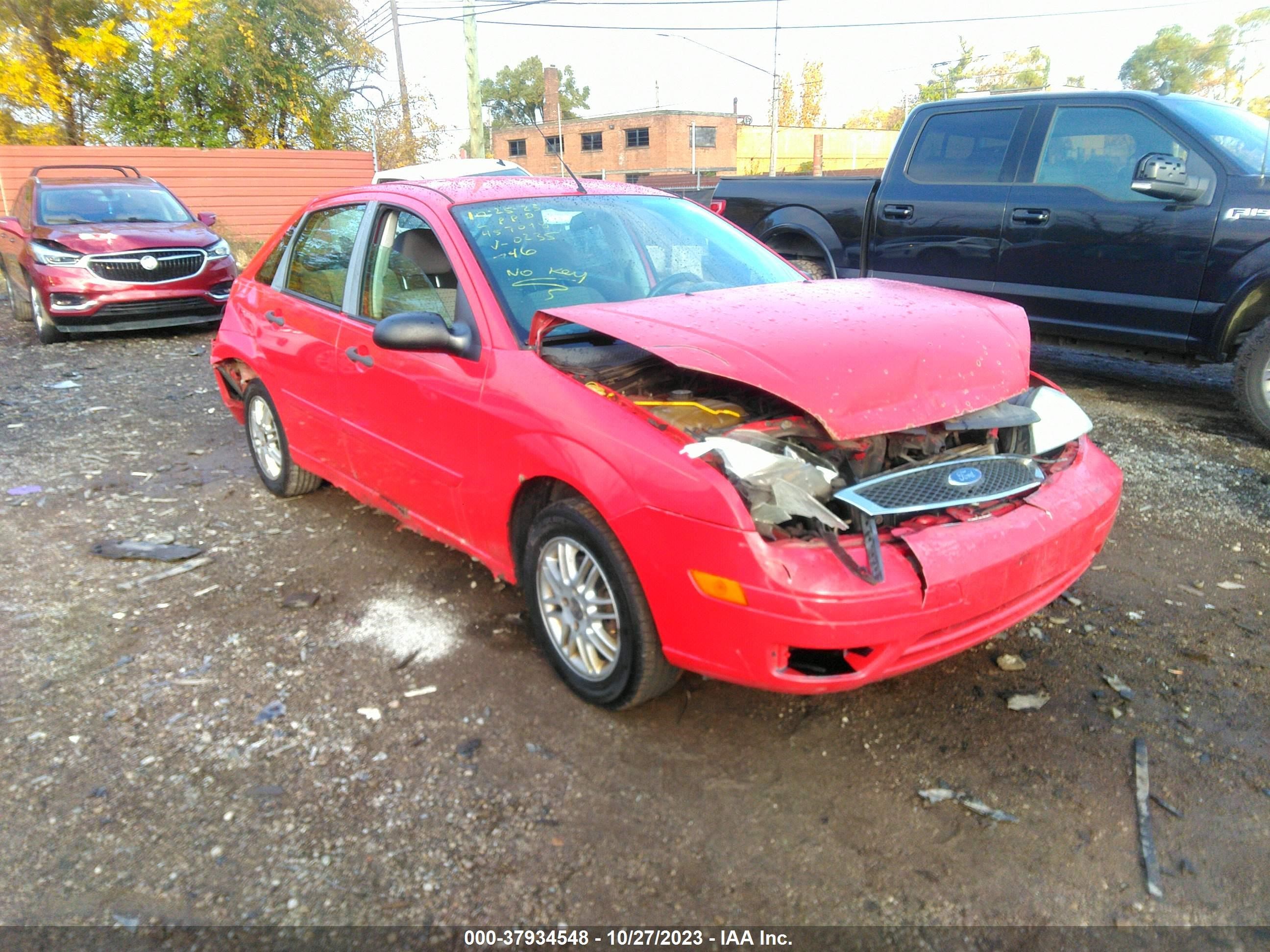 FORD FOCUS 2007 1fafp34n07w250235