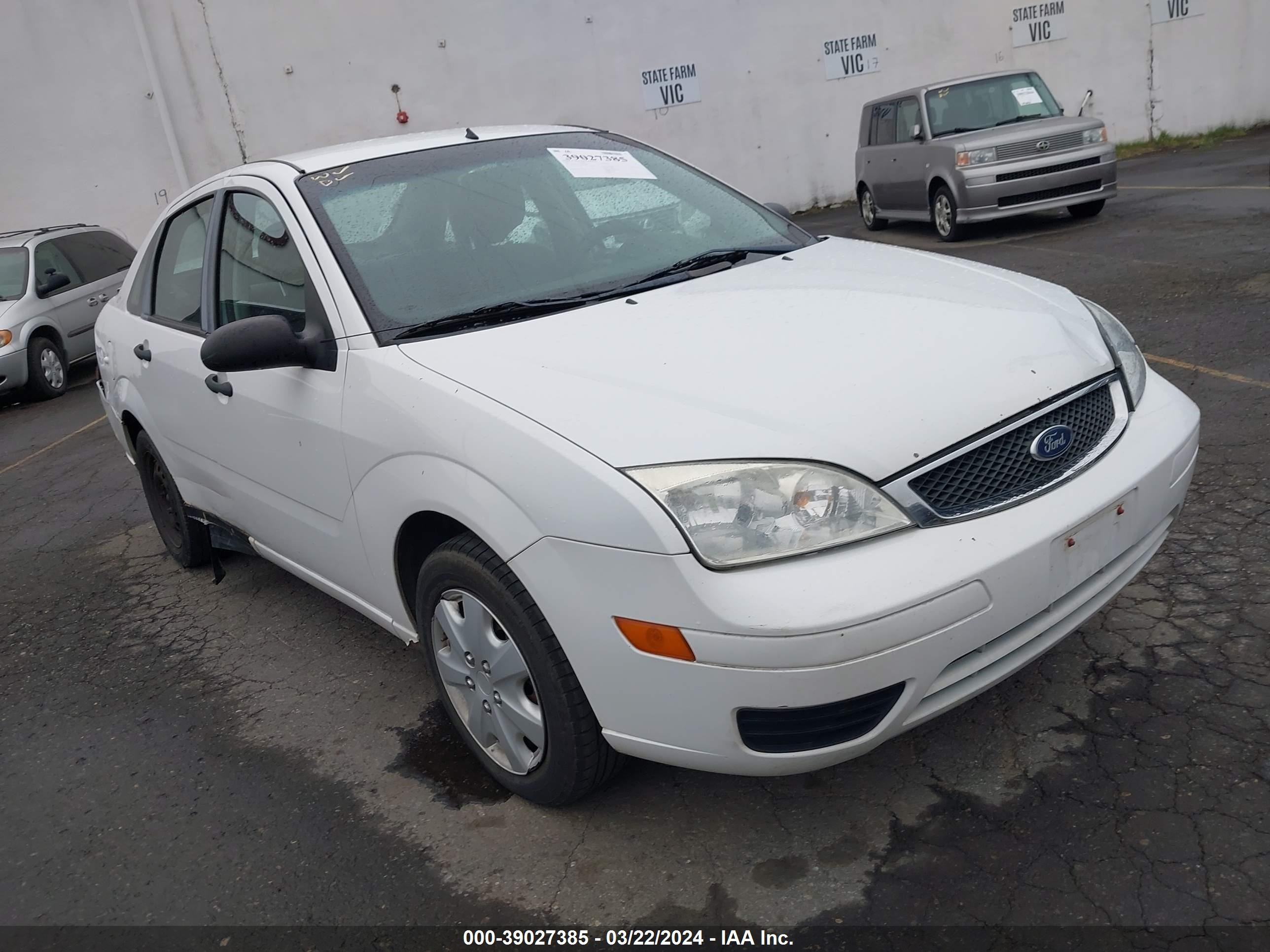 FORD FOCUS 2007 1fafp34n07w316847