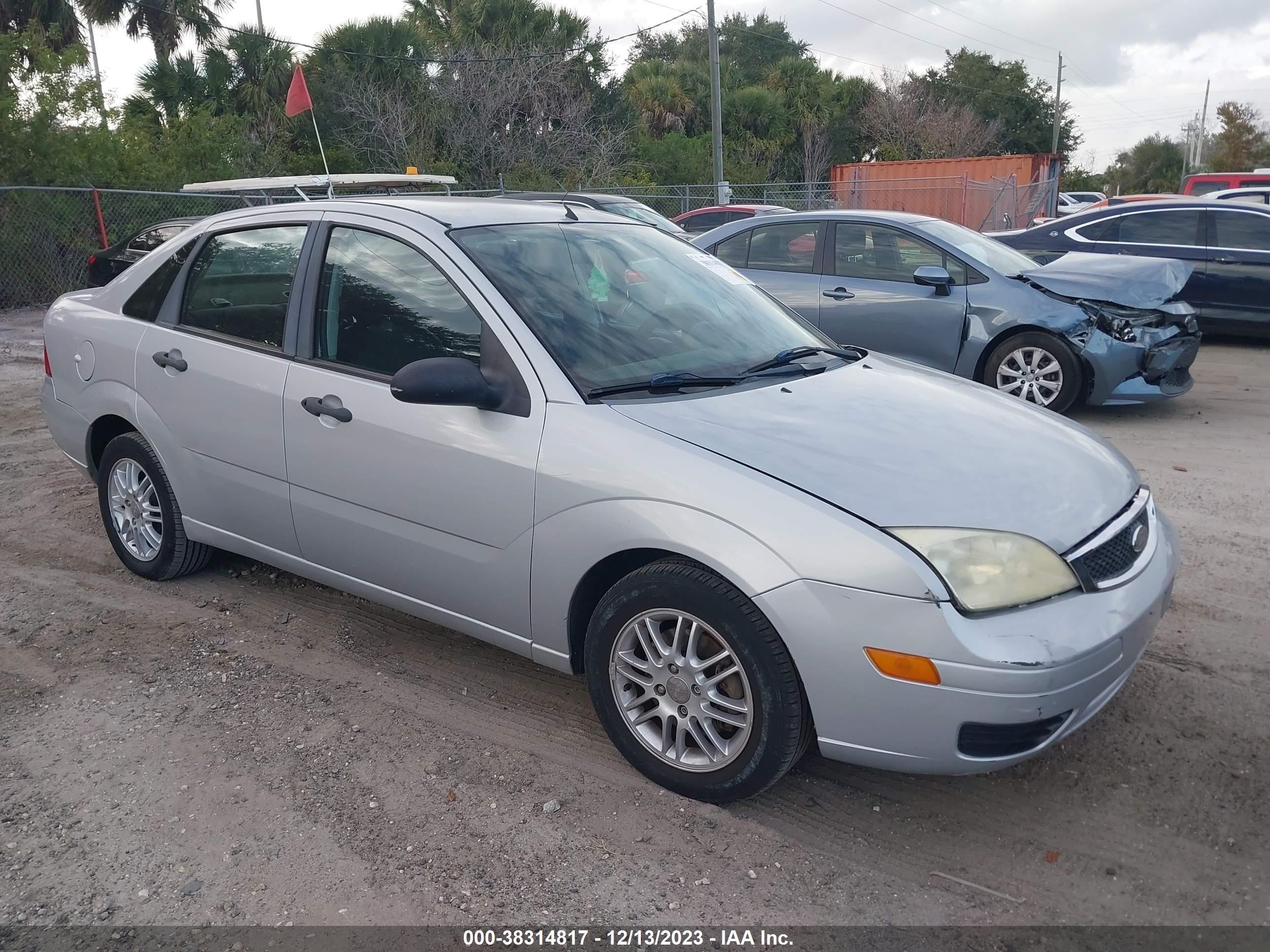 FORD FOCUS 2007 1fafp34n07w346978