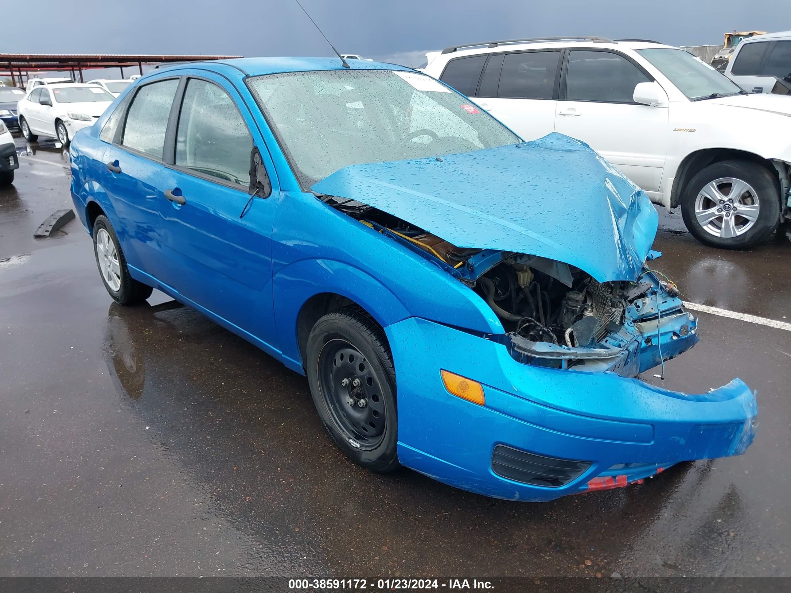 FORD FOCUS 2007 1fafp34n07w356796