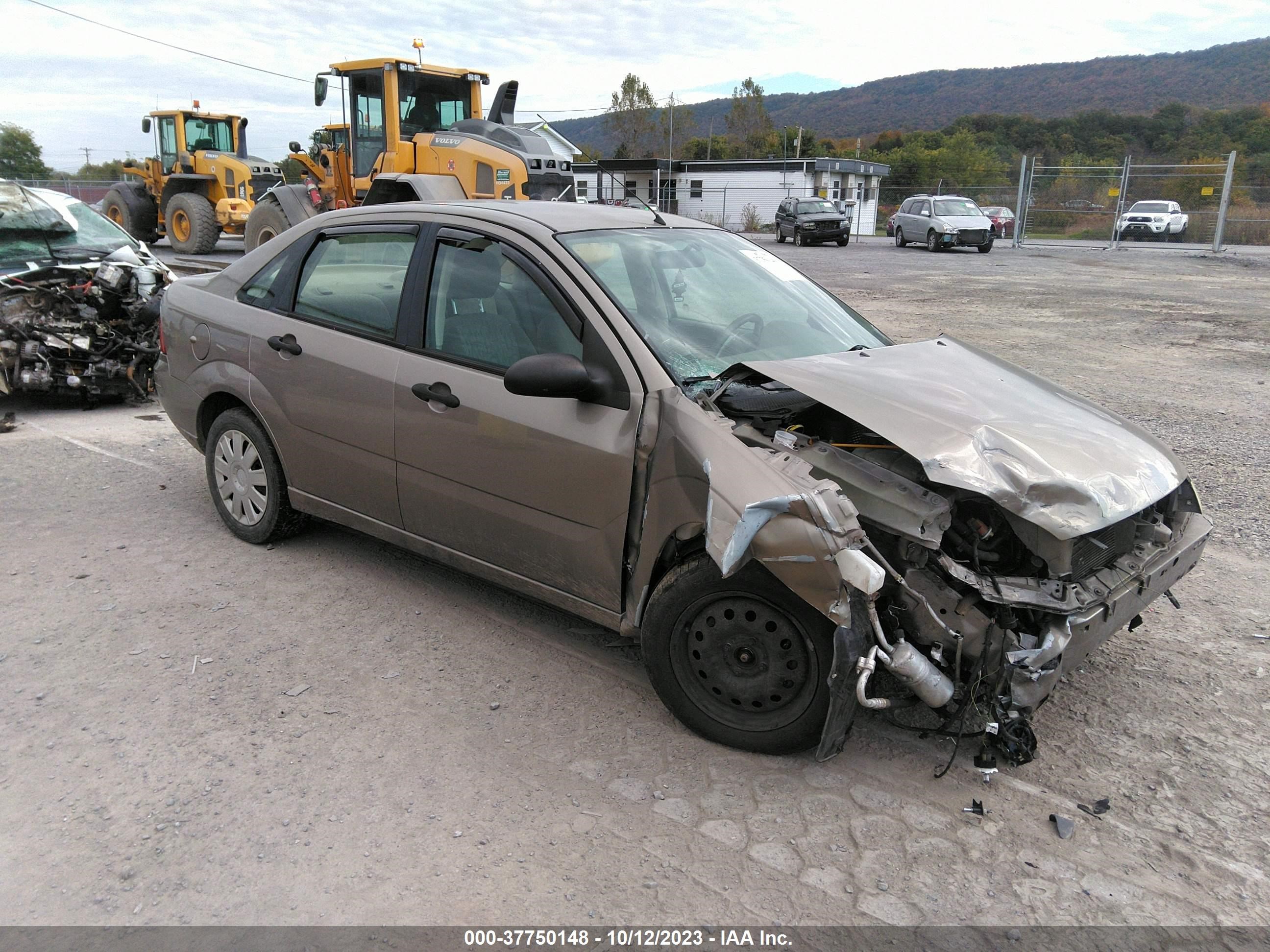 FORD FOCUS 2005 1fafp34n15w126651