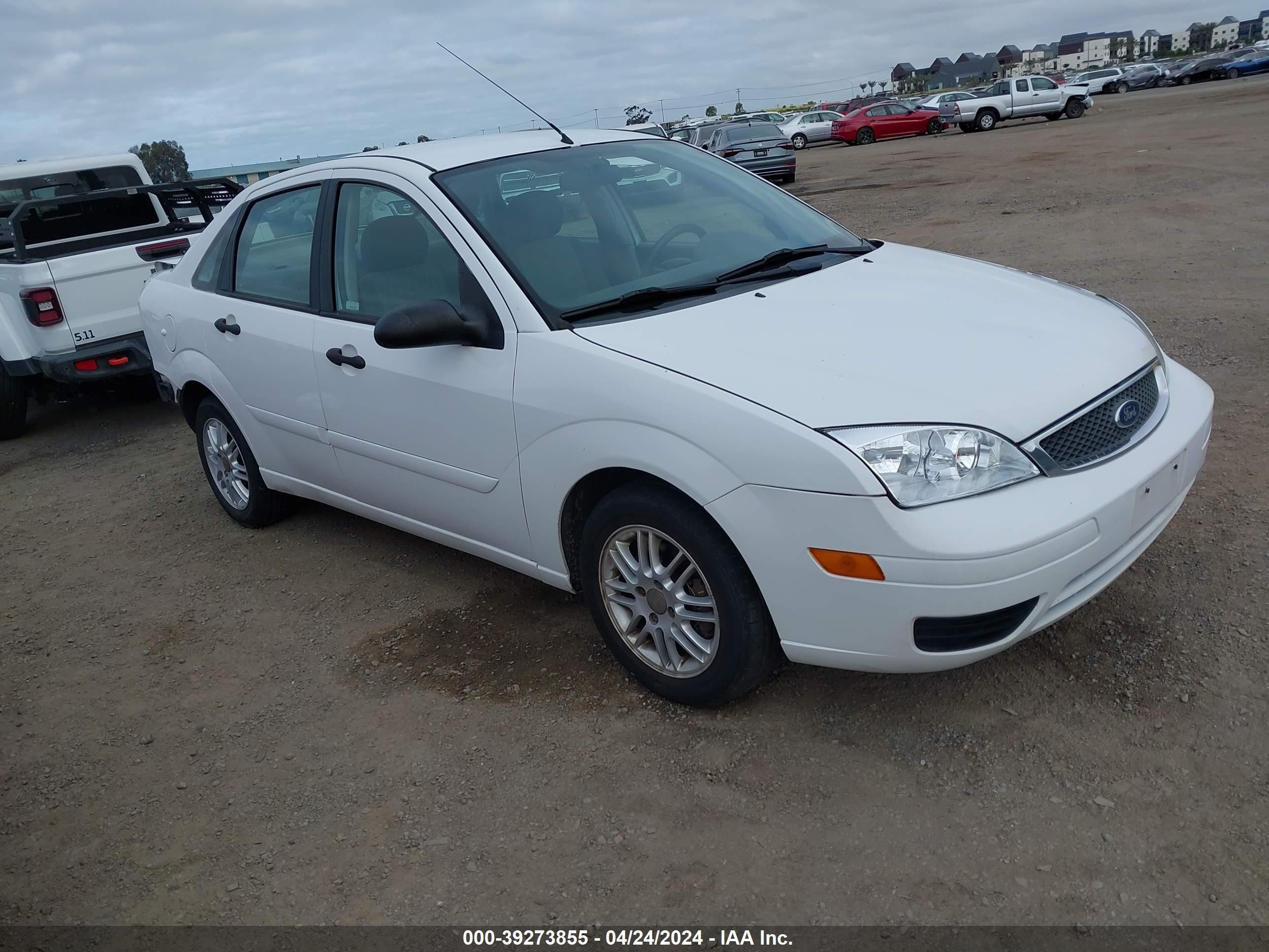 FORD FOCUS 2005 1fafp34n15w131333