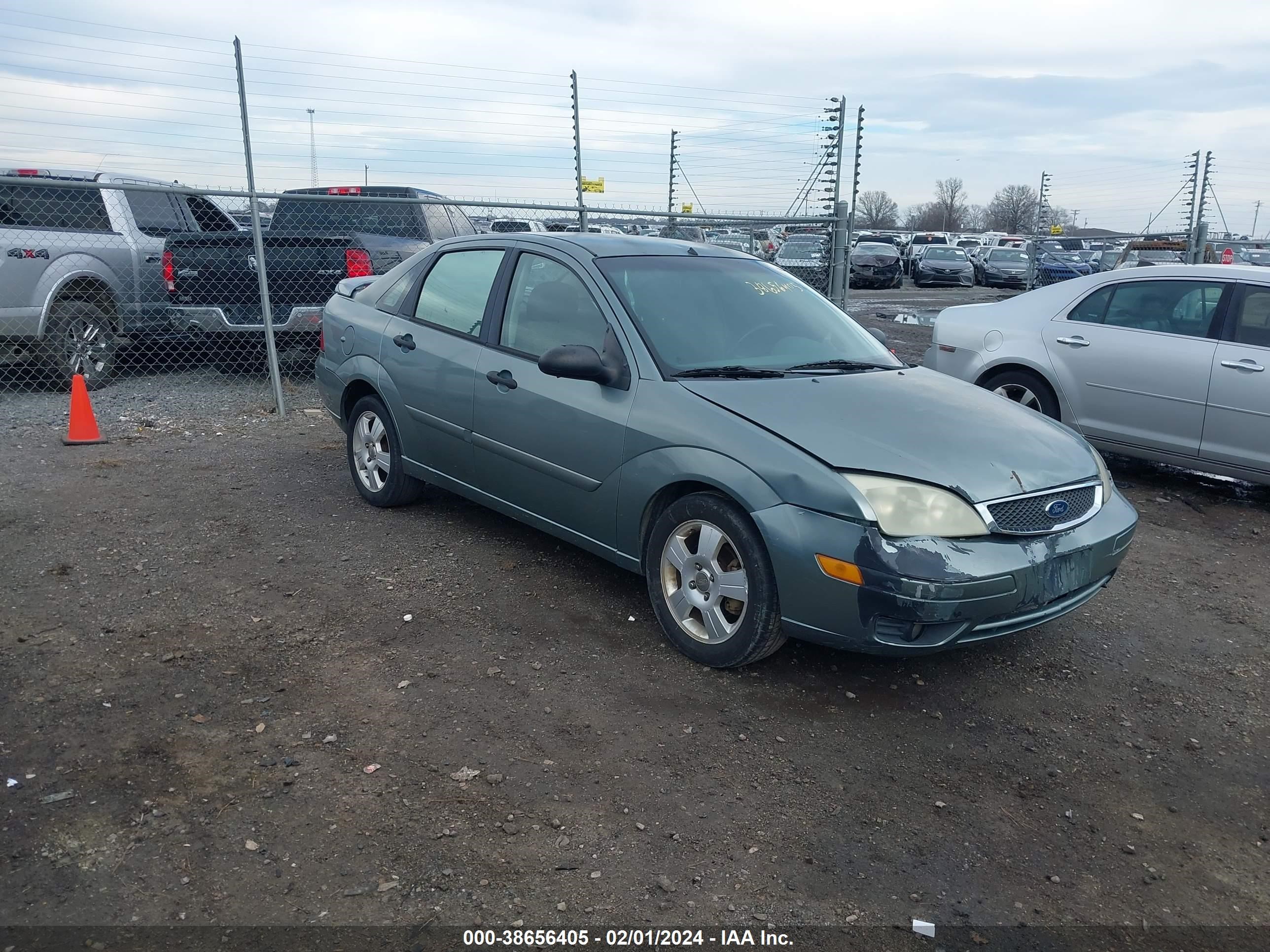 FORD FOCUS 2005 1fafp34n15w199356