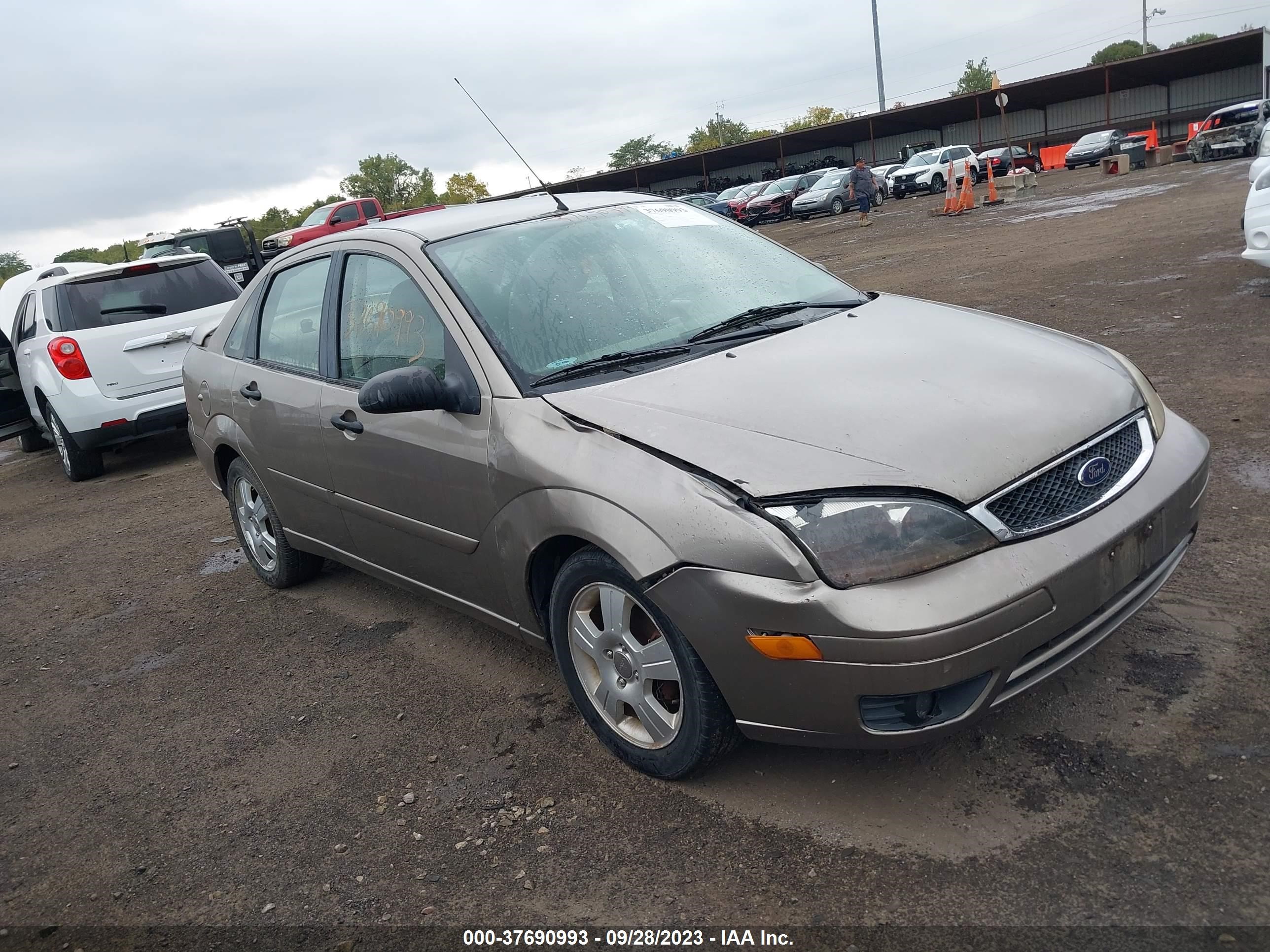 FORD FOCUS 2005 1fafp34n15w228368