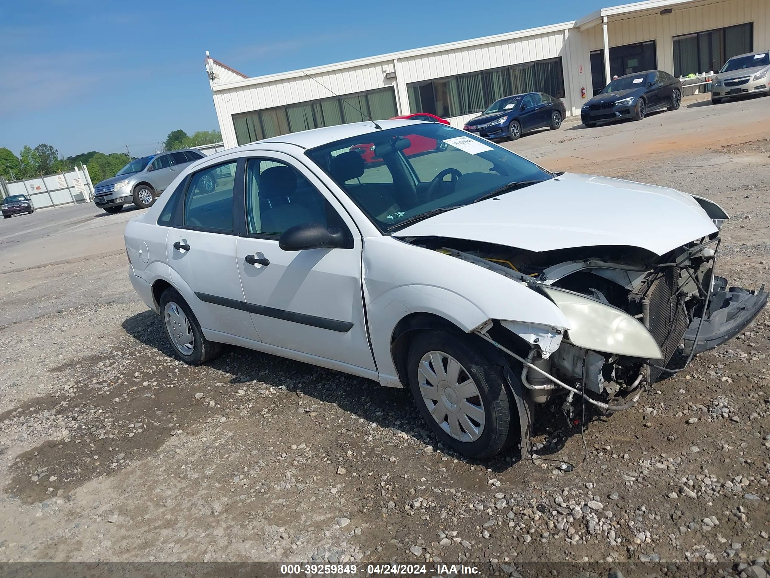 FORD FOCUS 2005 1fafp34n15w228614