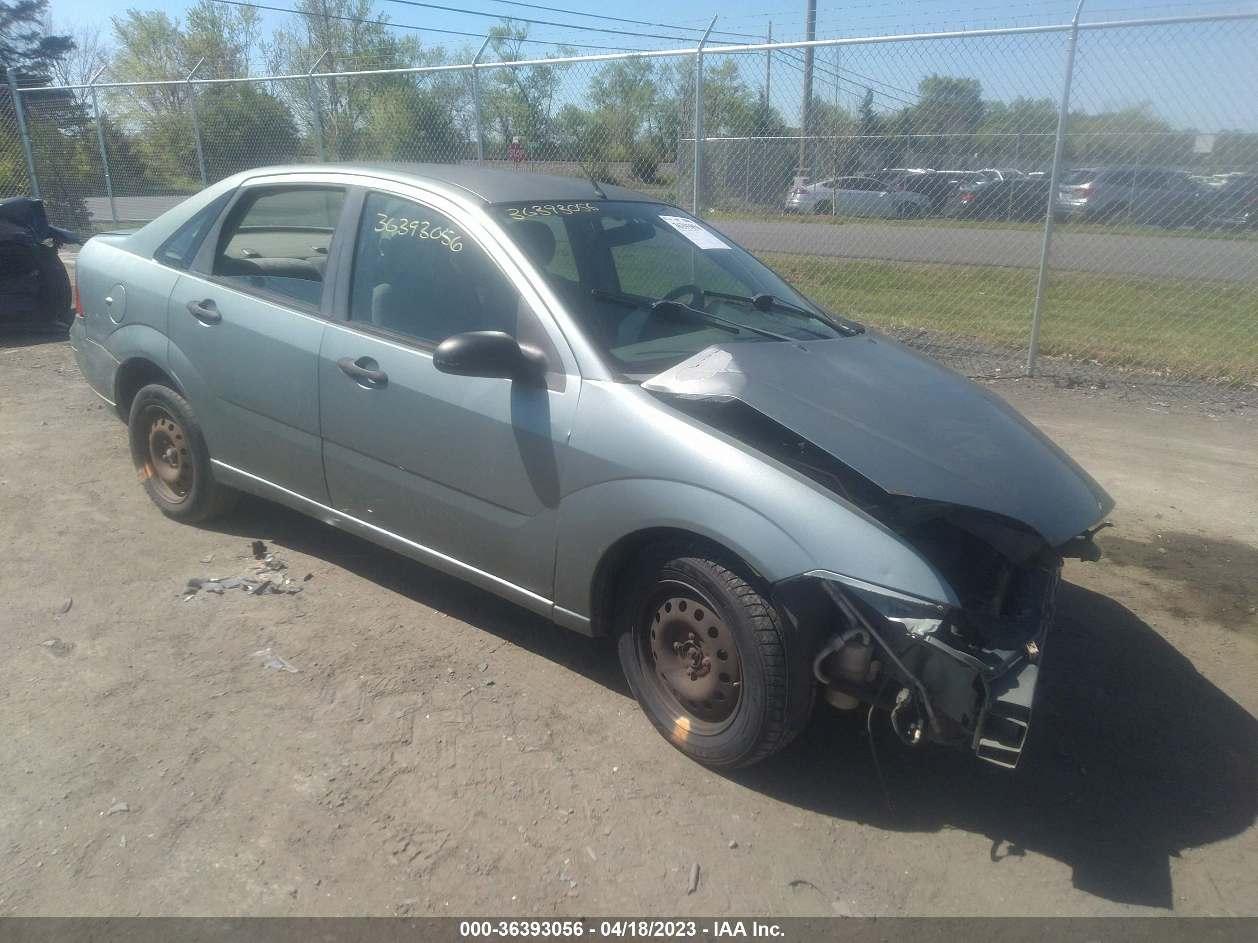 FORD FOCUS 2005 1fafp34n15w288232