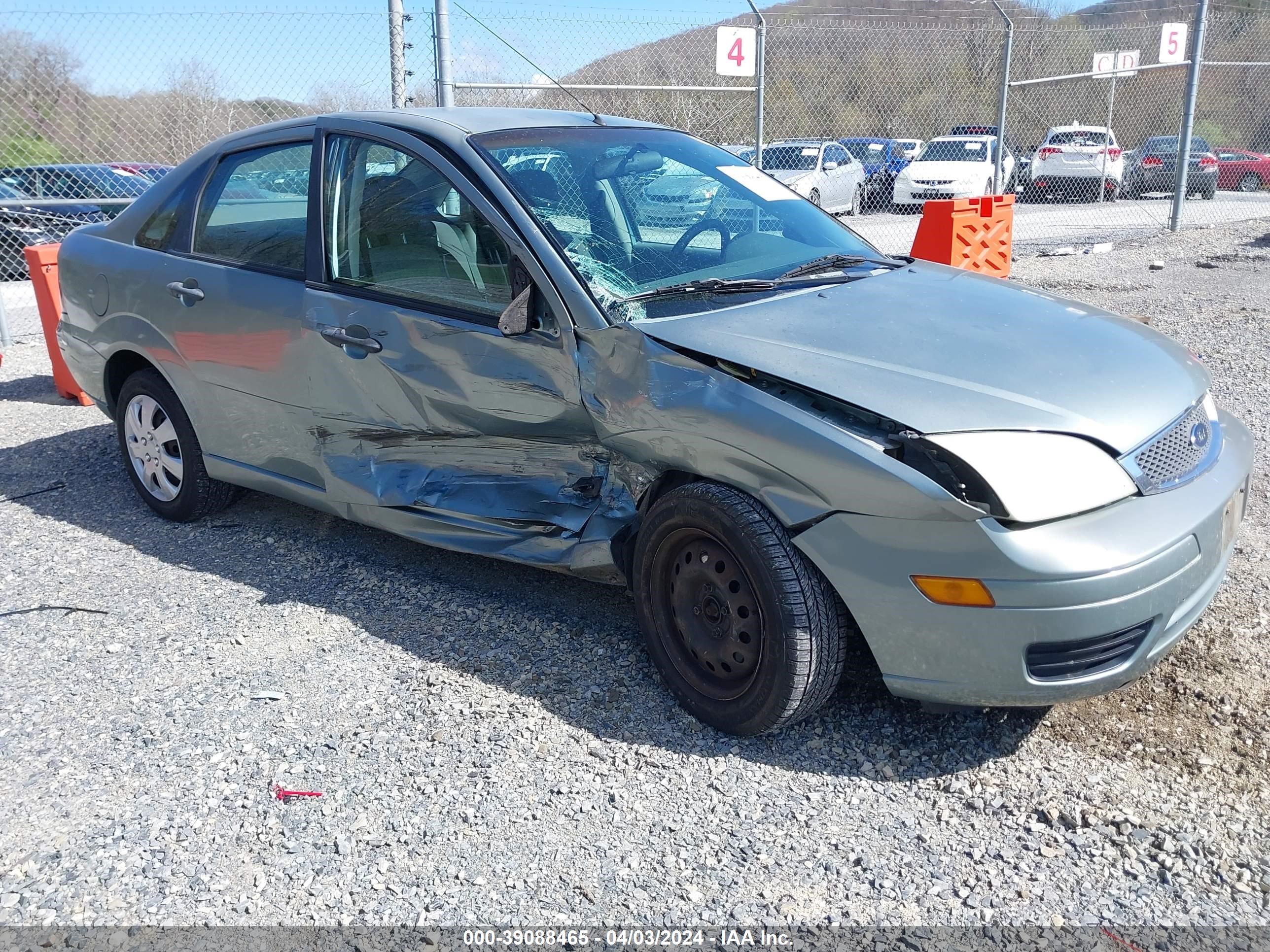 FORD FOCUS 2005 1fafp34n15w301545