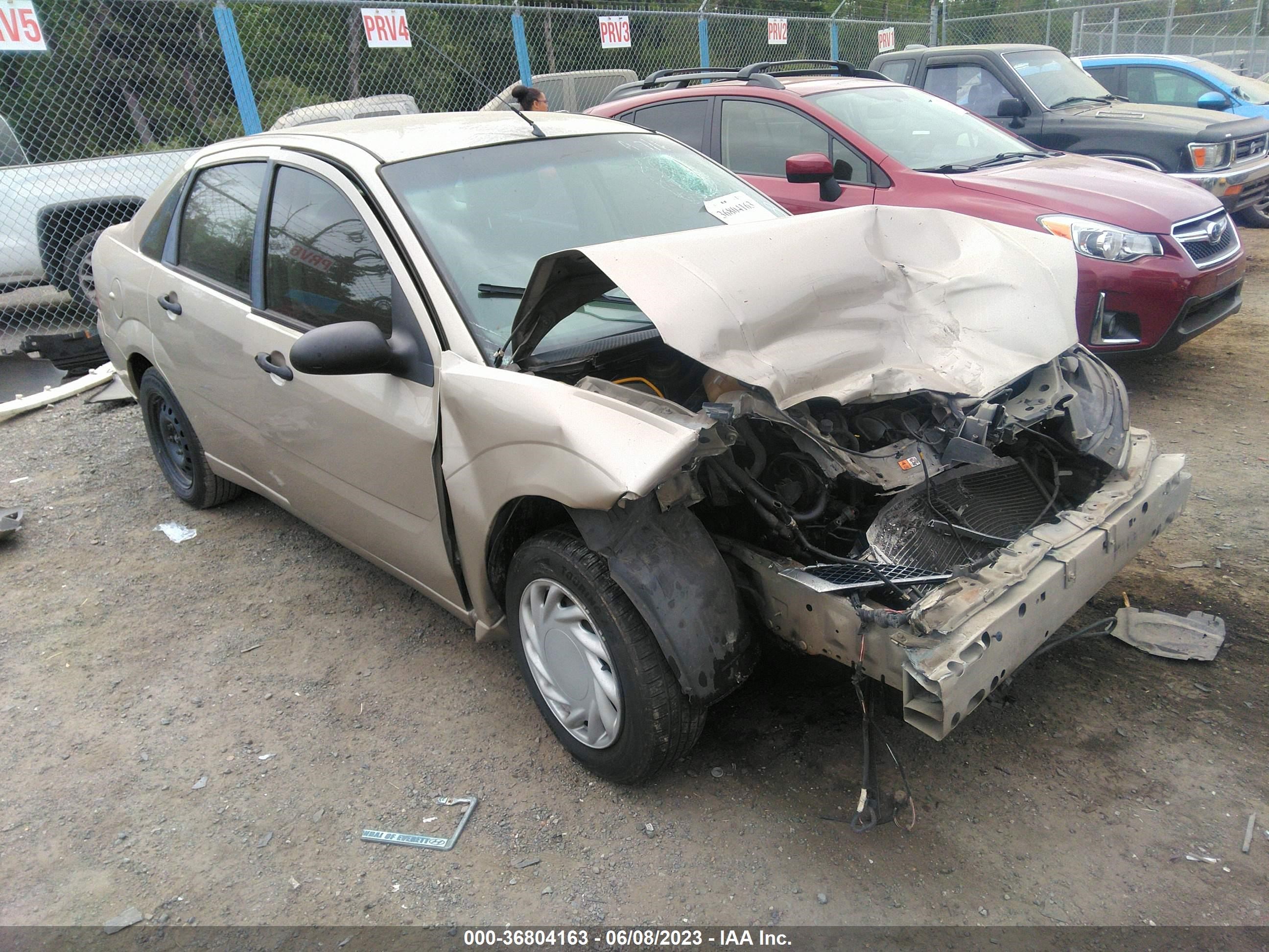 FORD FOCUS 2006 1fafp34n16w109754