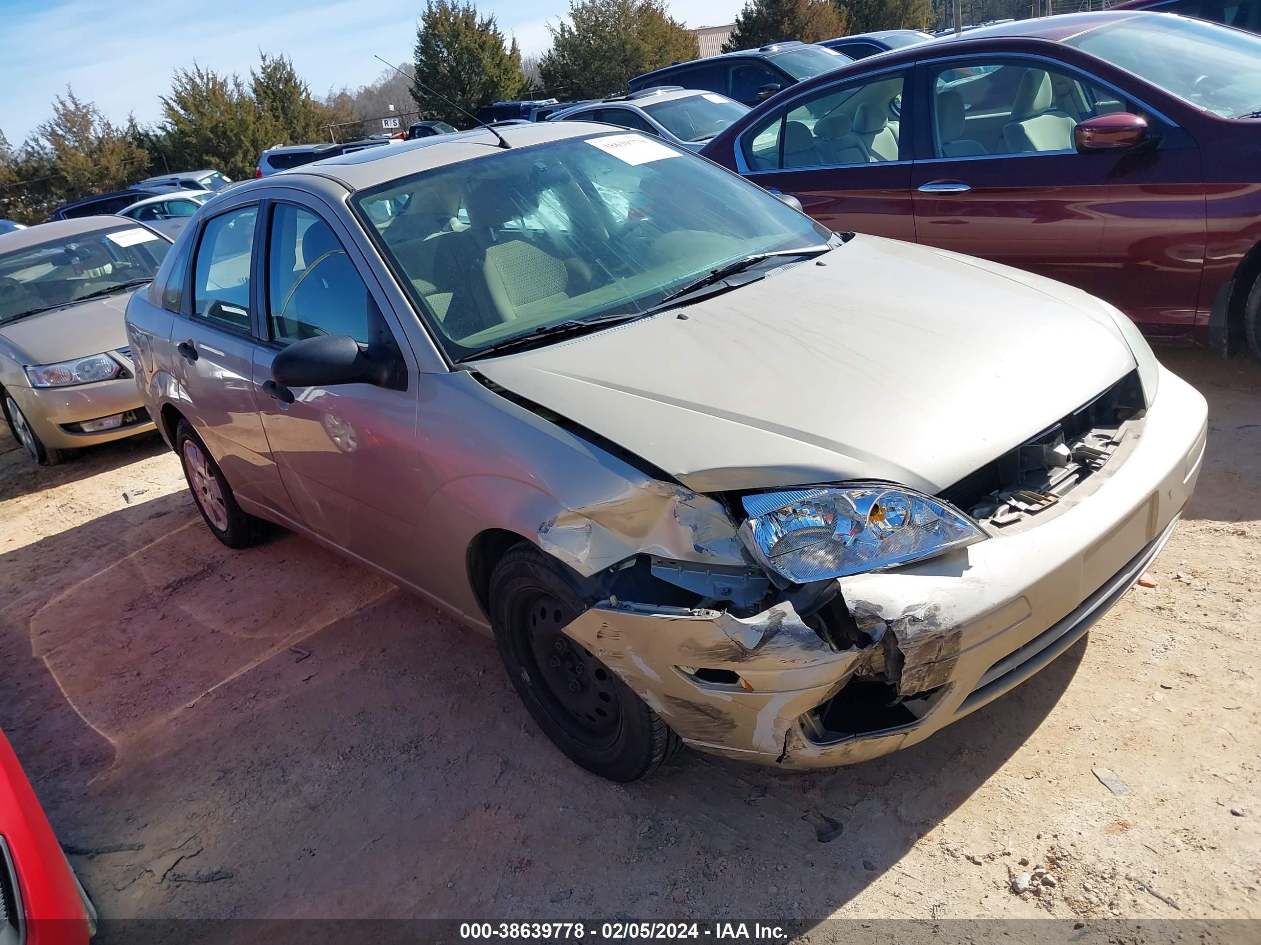 FORD FOCUS 2006 1fafp34n16w111679