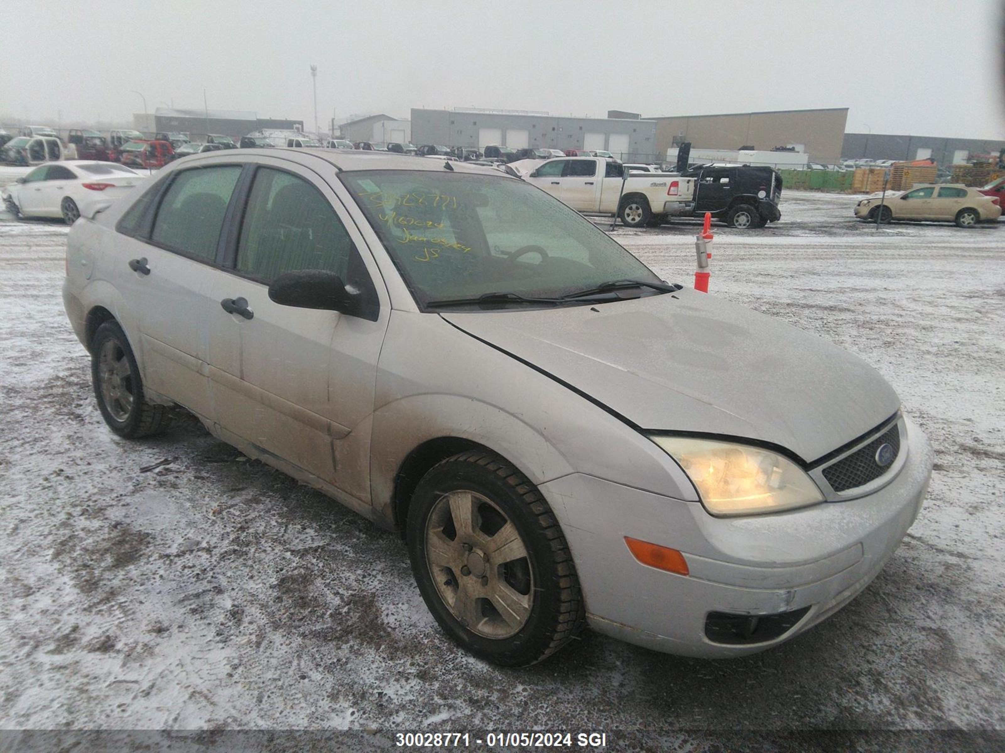 FORD FOCUS 2006 1fafp34n16w167024