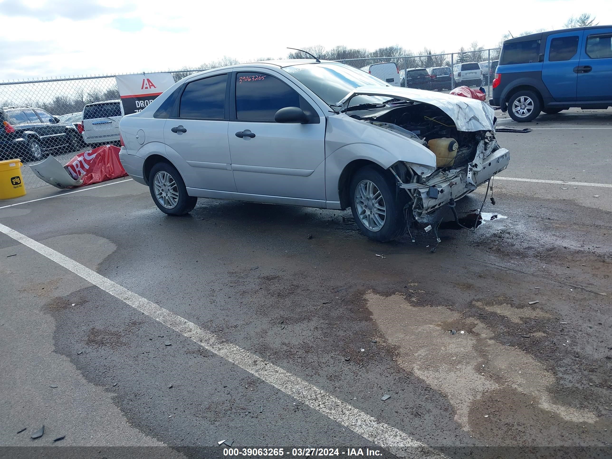 FORD FOCUS 2006 1fafp34n16w225147