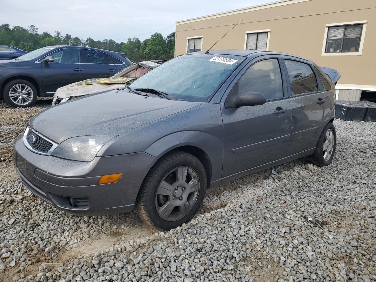 FORD FOCUS 2007 1fafp34n17w134574