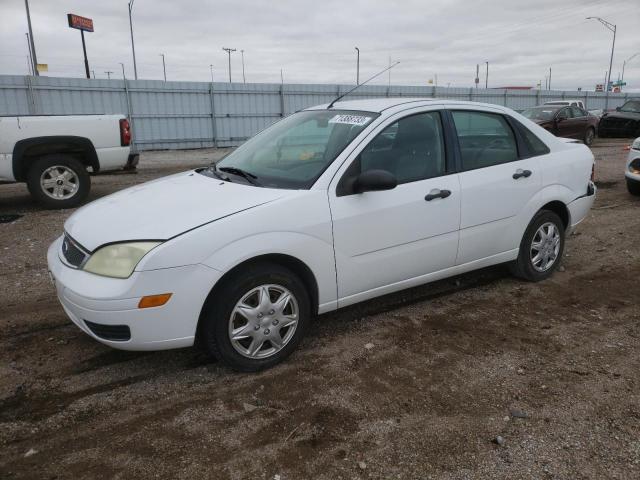 FORD FOCUS ZX4 2007 1fafp34n17w149169