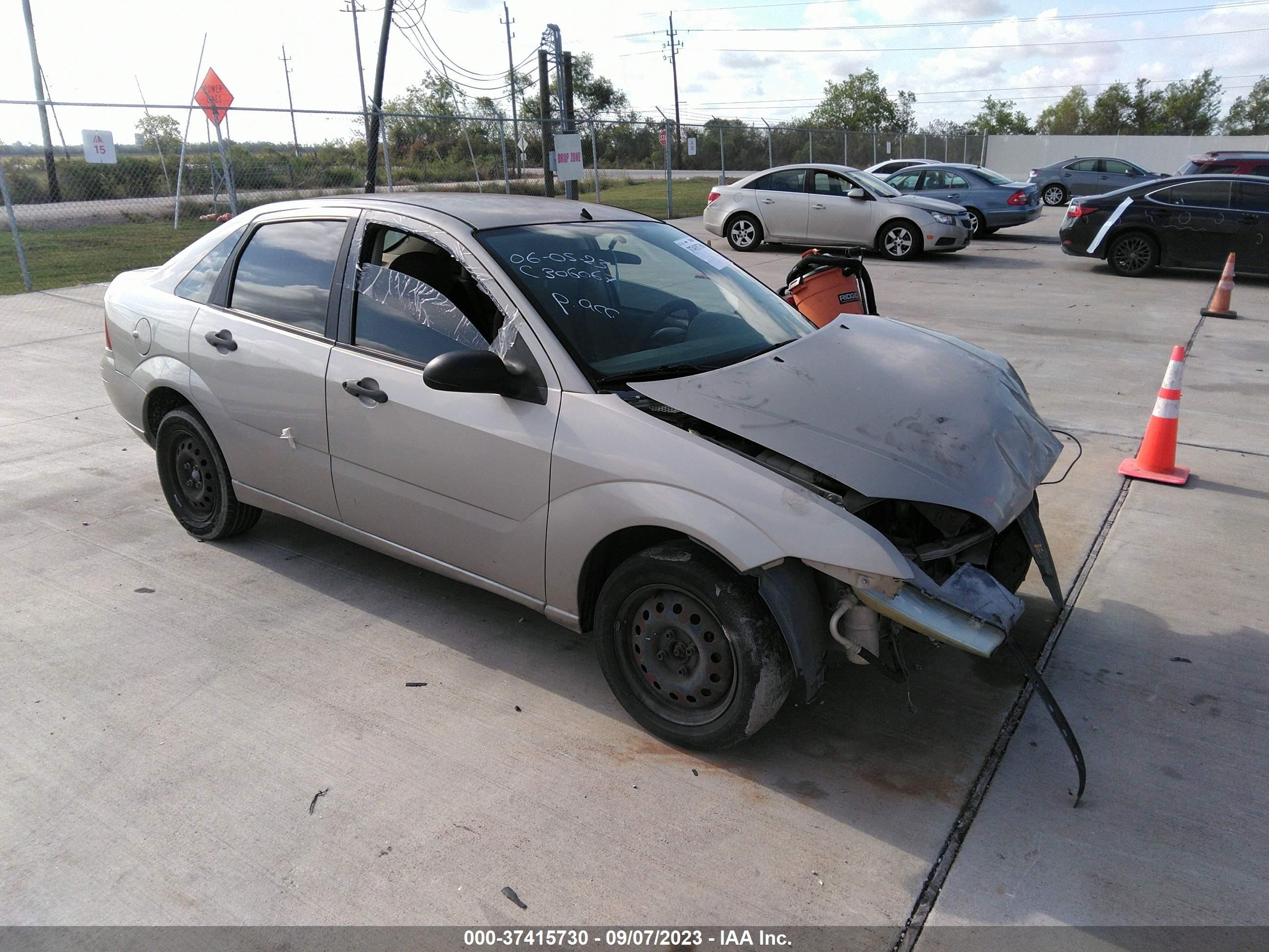 FORD FOCUS 2007 1fafp34n17w151696