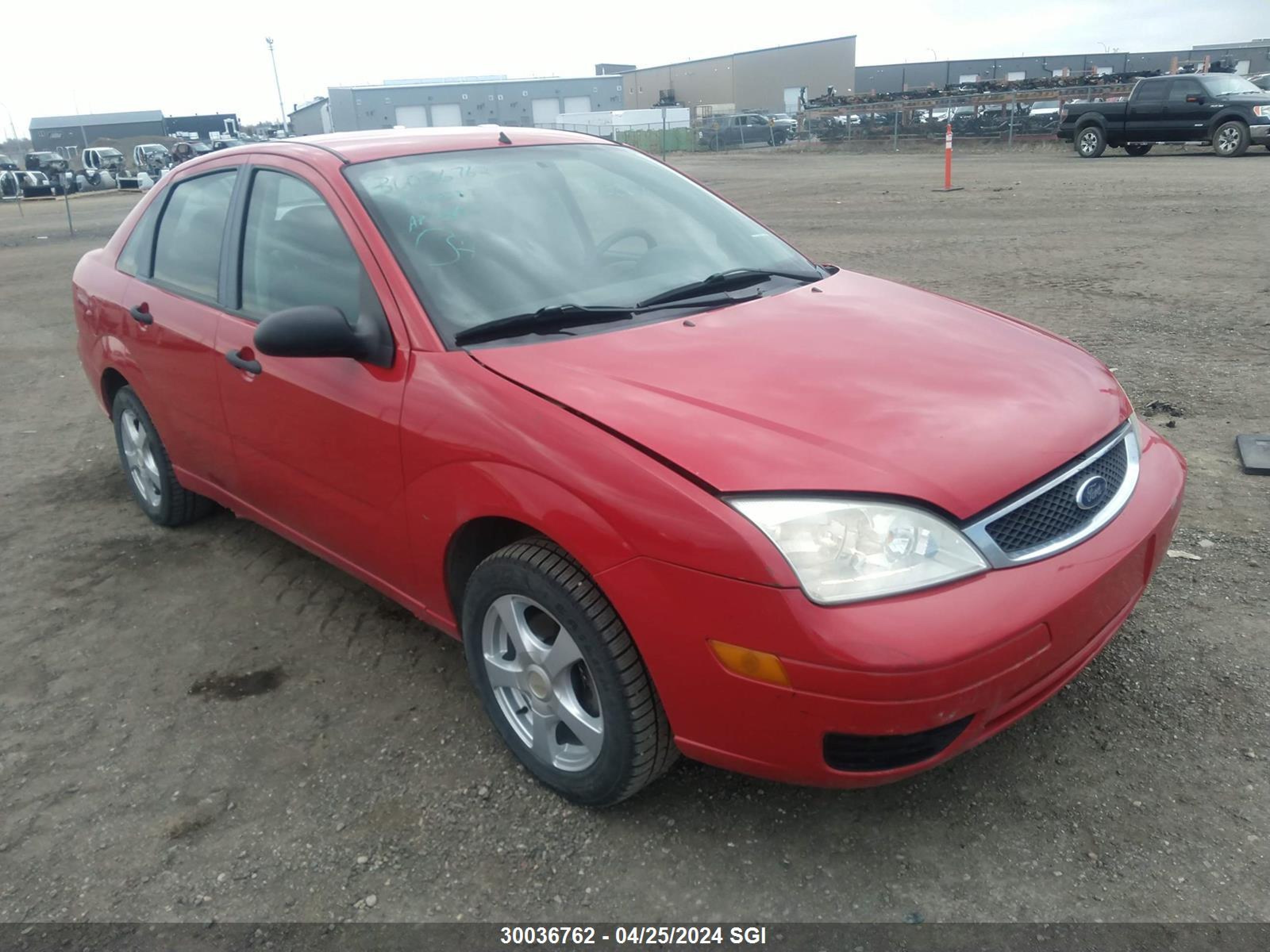 FORD FOCUS 2007 1fafp34n17w182222