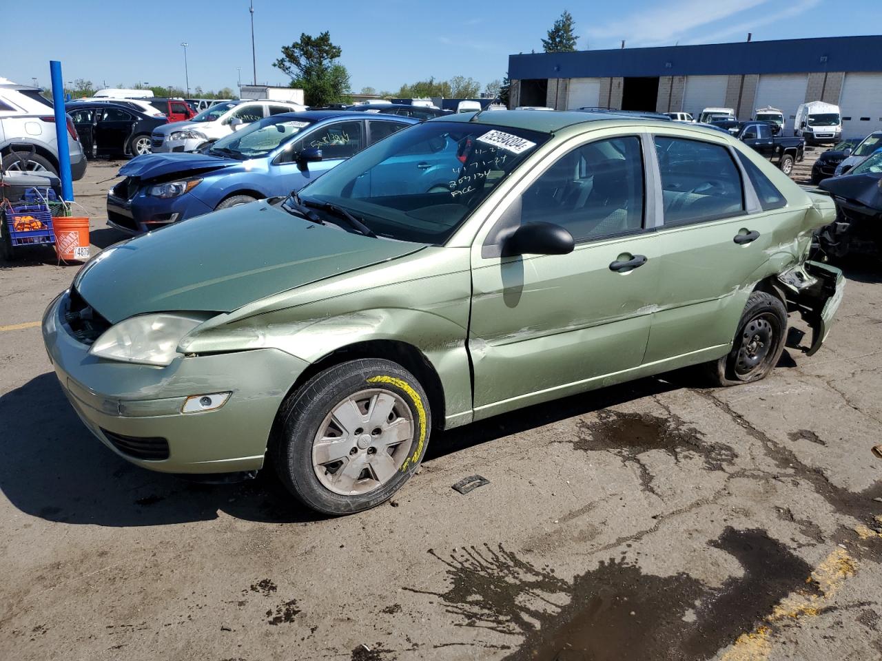 FORD FOCUS 2007 1fafp34n17w203134