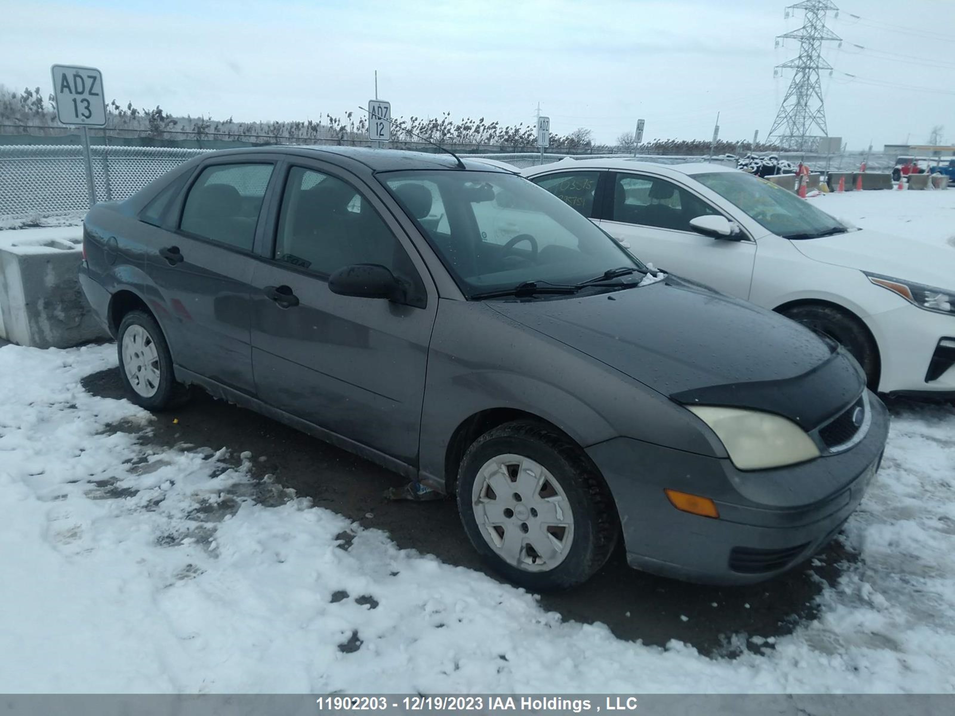 FORD FOCUS 2007 1fafp34n17w206003