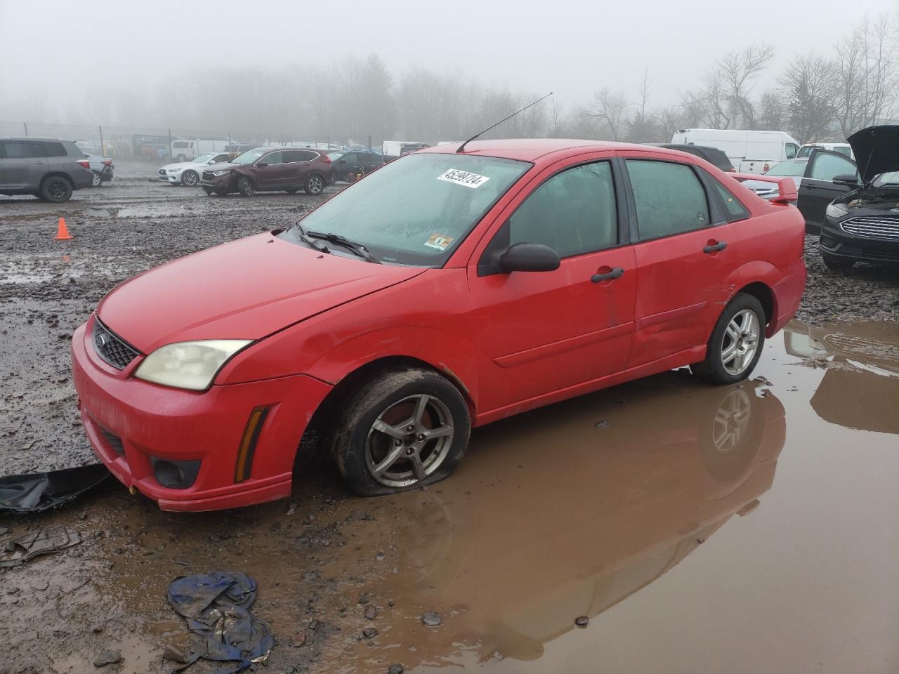 FORD FOCUS 2007 1fafp34n17w243634