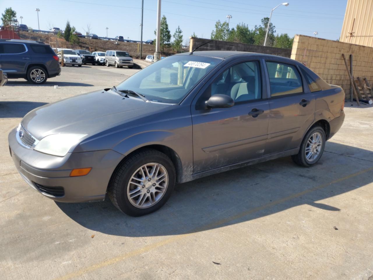 FORD FOCUS 2007 1fafp34n17w300933