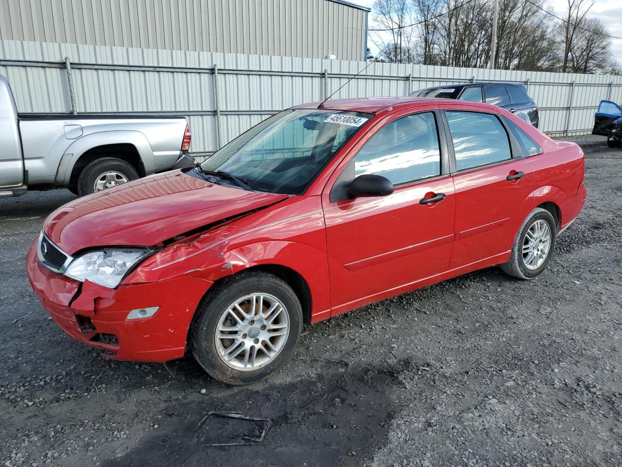 FORD FOCUS 2007 1fafp34n17w312192