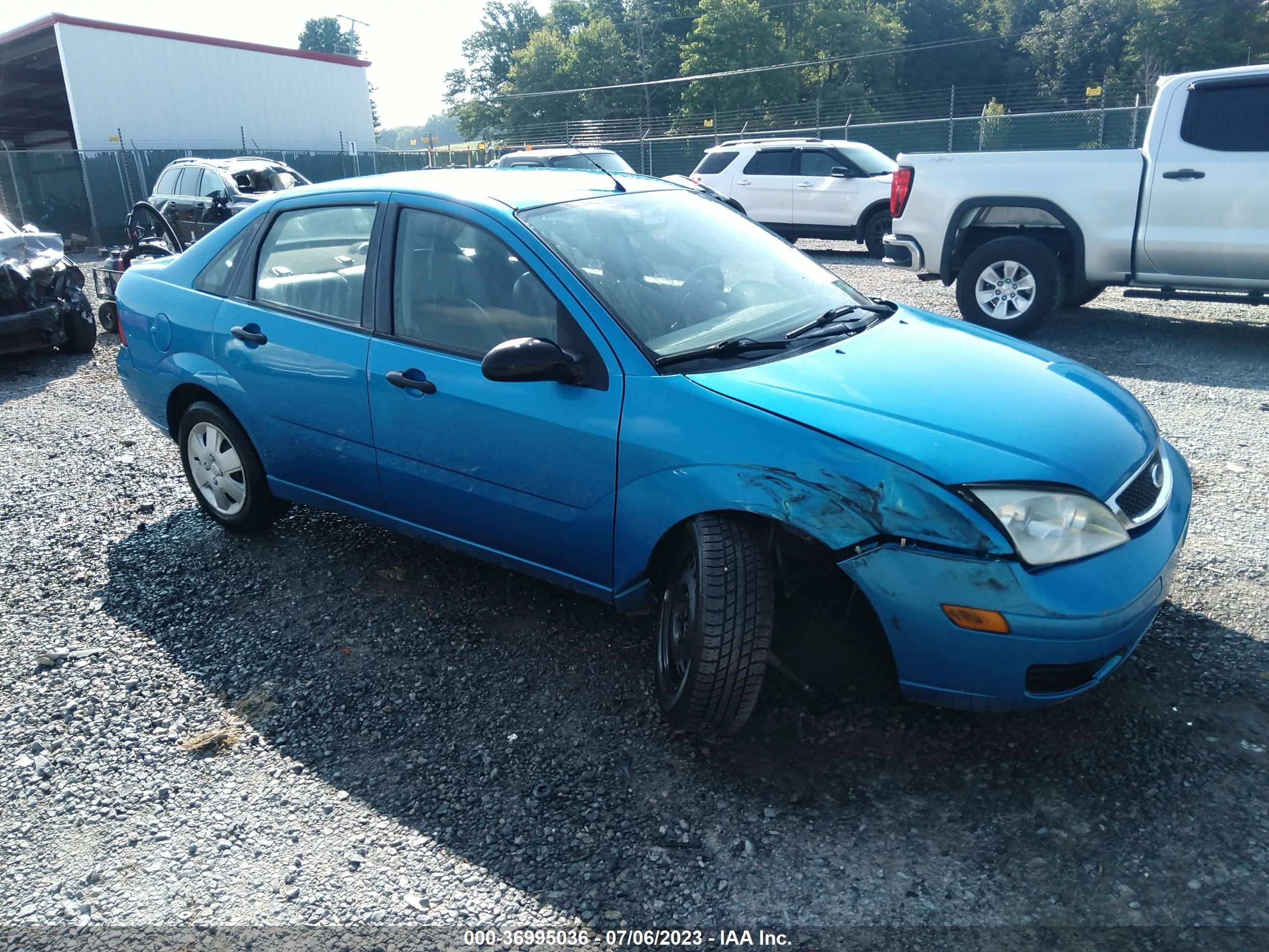 FORD FOCUS 2007 1fafp34n17w360744