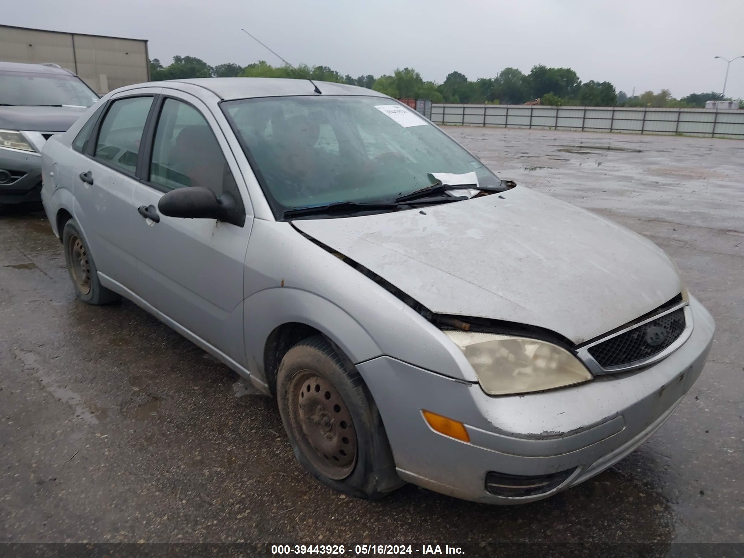 FORD FOCUS 2005 1fafp34n25w105128