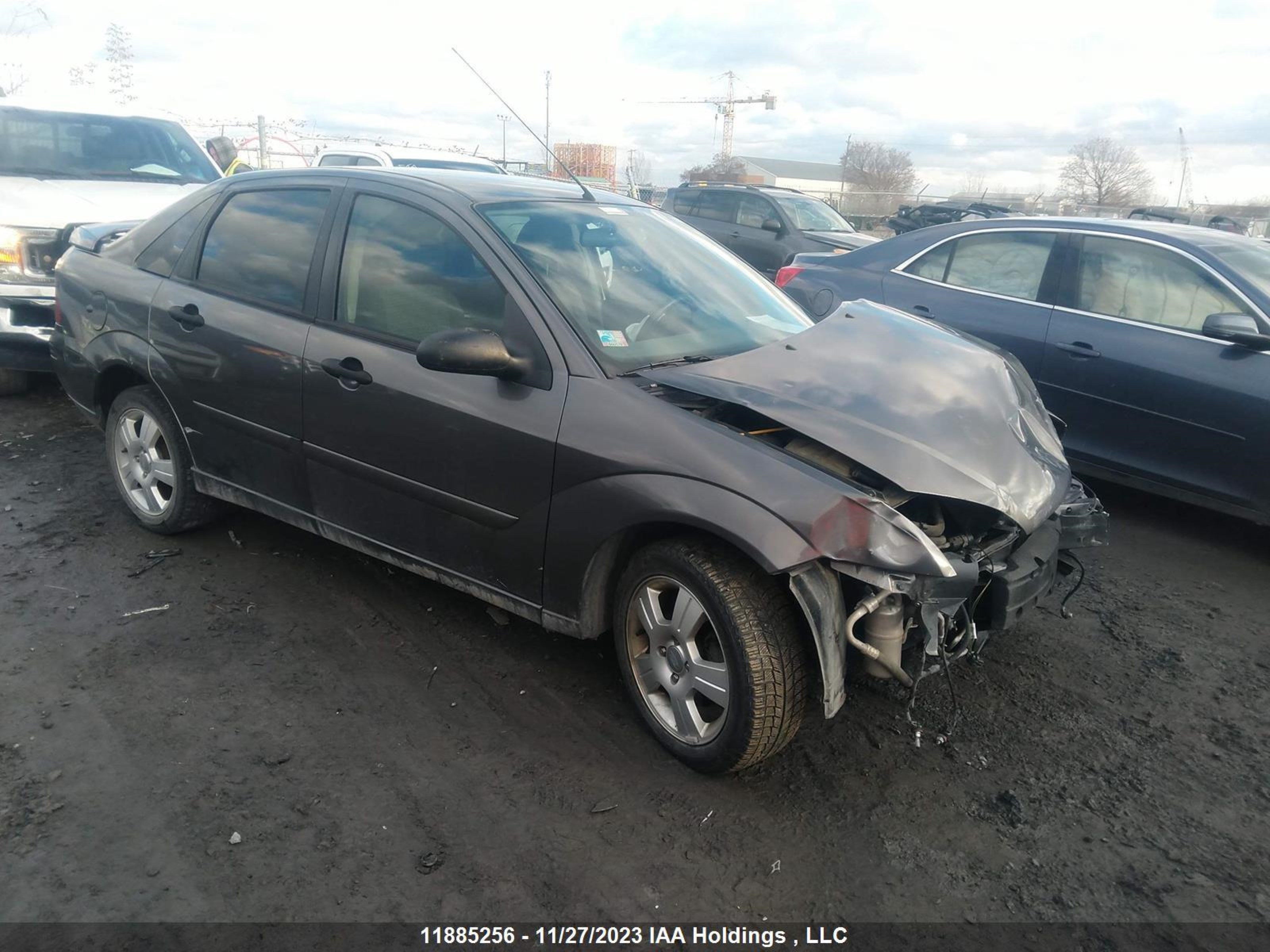 FORD FOCUS 2005 1fafp34n25w134449