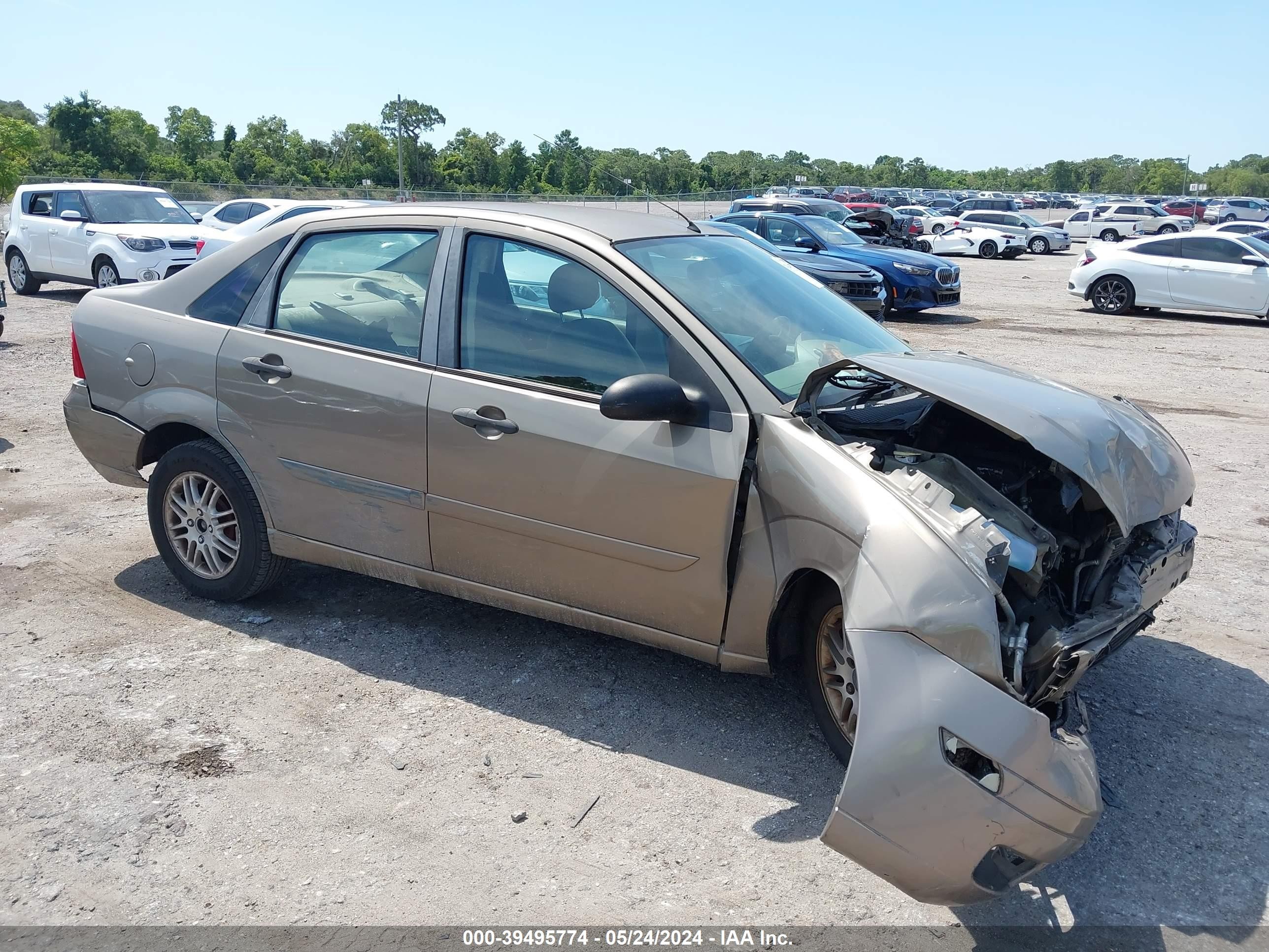 FORD FOCUS 2005 1fafp34n25w142678