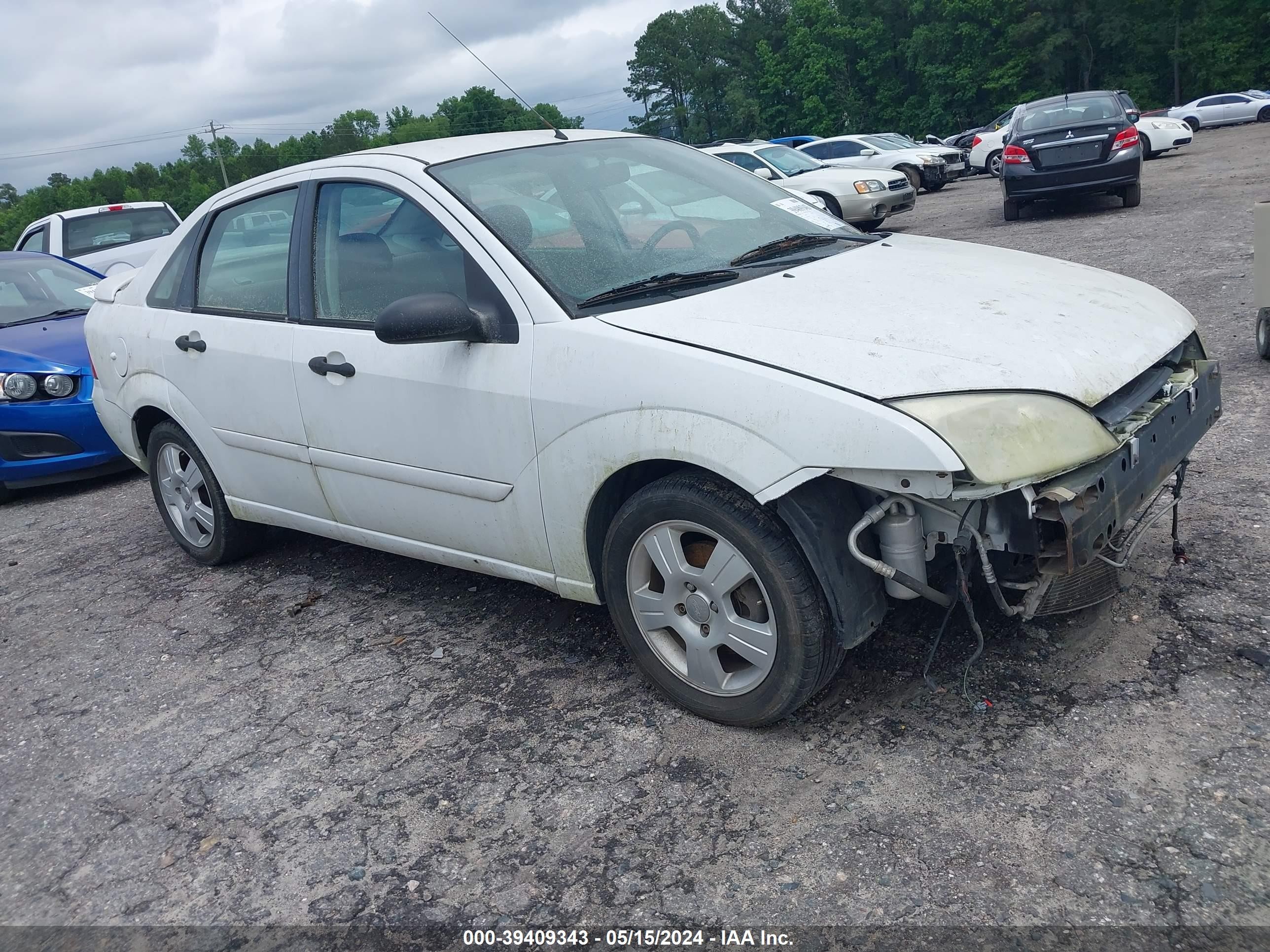 FORD FOCUS 2005 1fafp34n25w206704