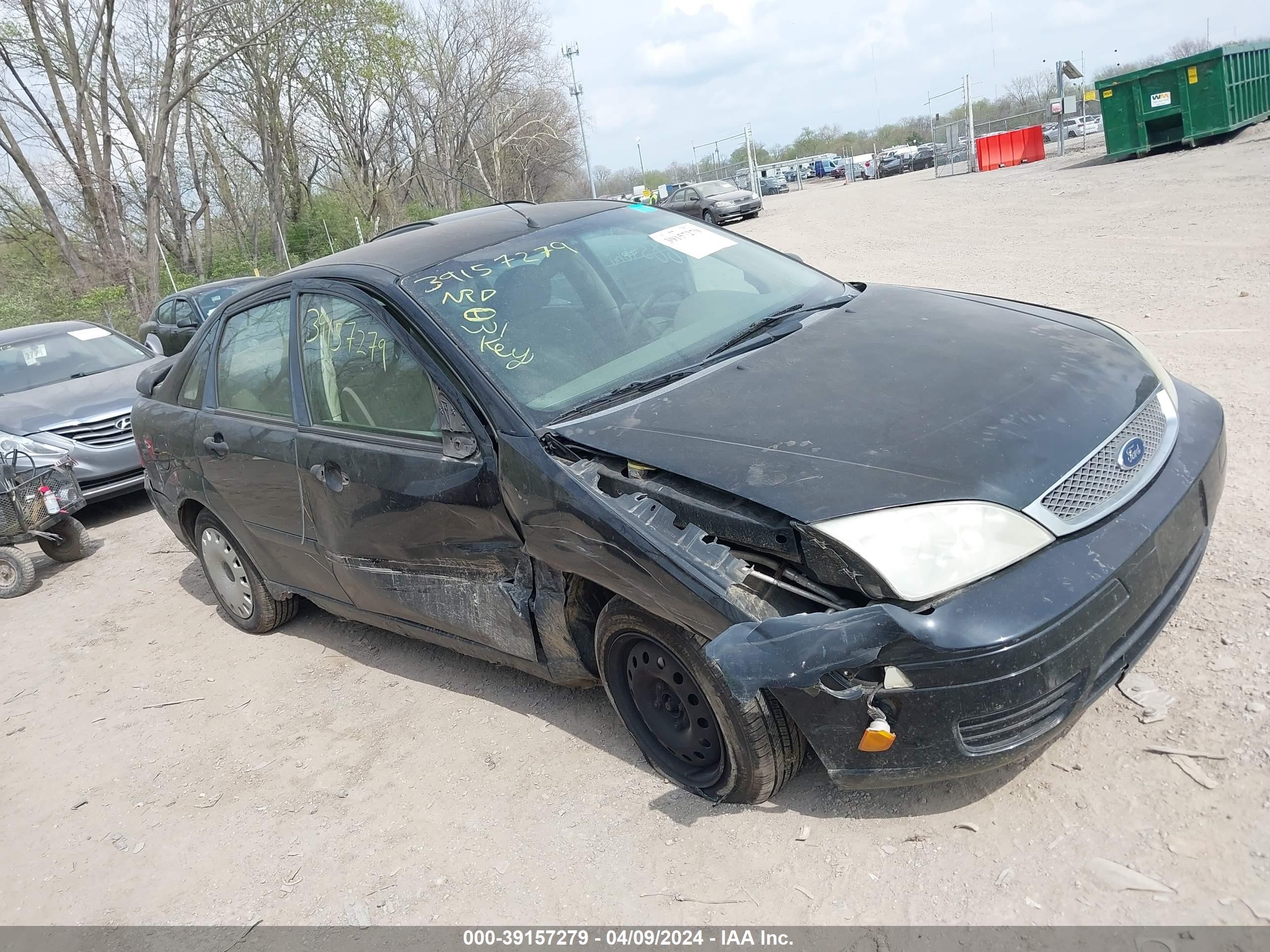 FORD FOCUS 2005 1fafp34n25w223597