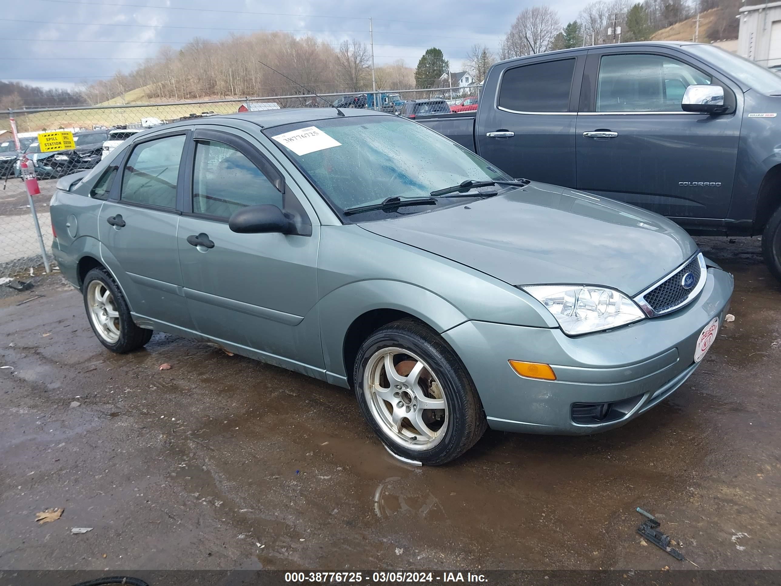 FORD FOCUS 2005 1fafp34n25w258706