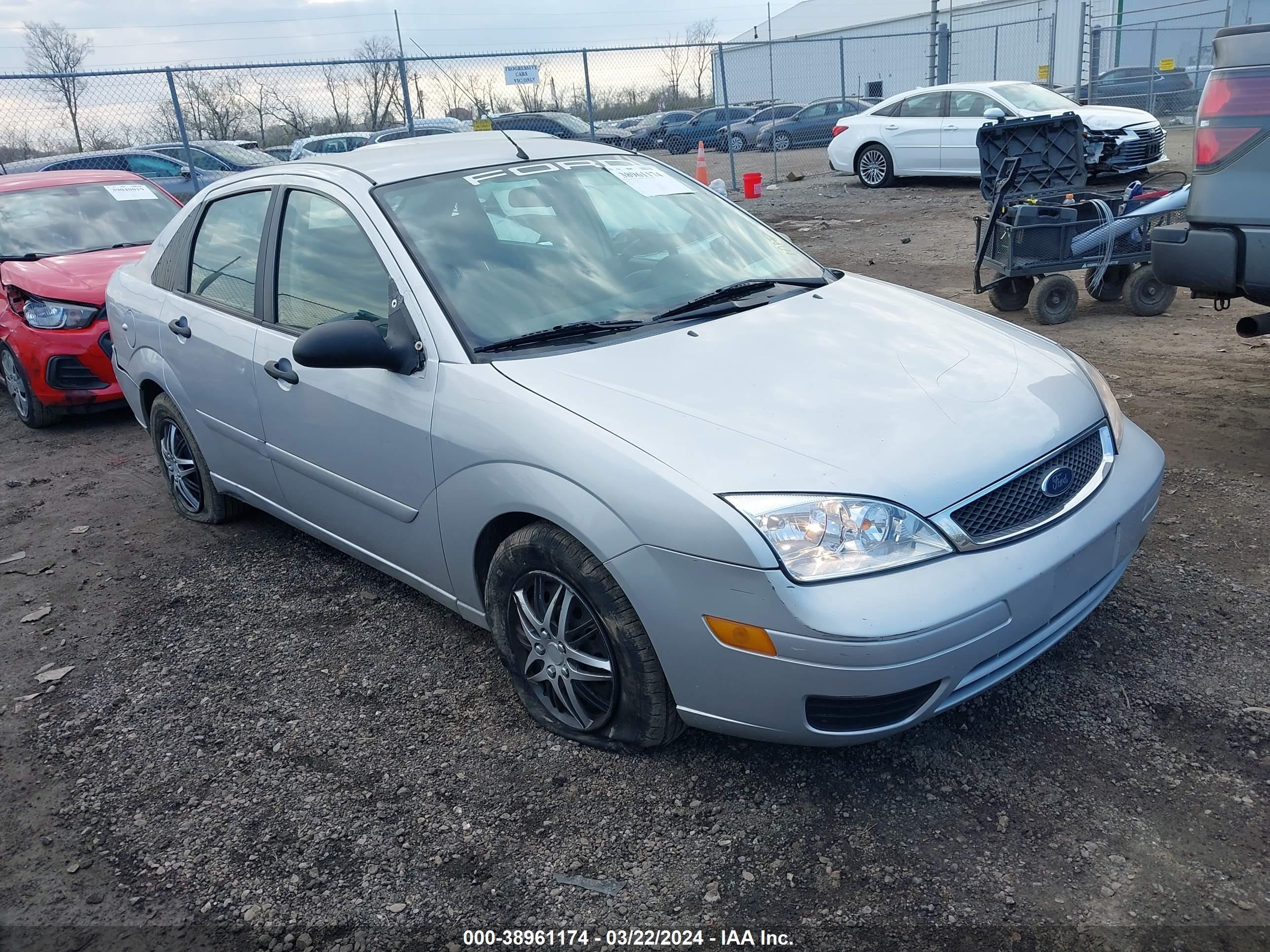 FORD FOCUS 2006 1fafp34n26w151589