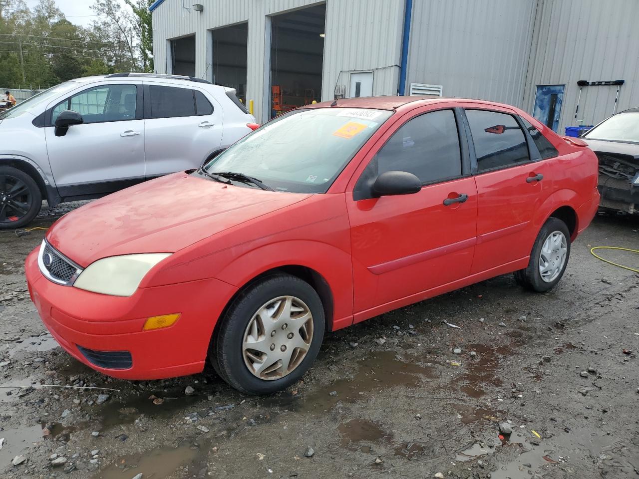 FORD FOCUS 2006 1fafp34n26w211970