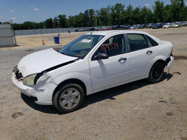 FORD FOCUS ZX4 2007 1fafp34n27w218435