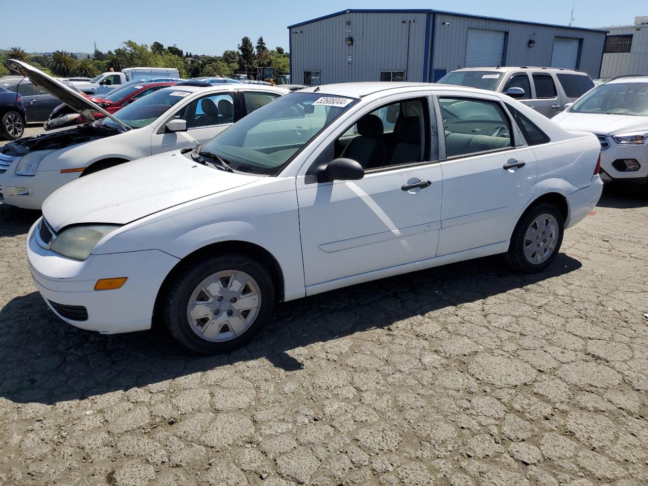 FORD FOCUS 2007 1fafp34n27w238152