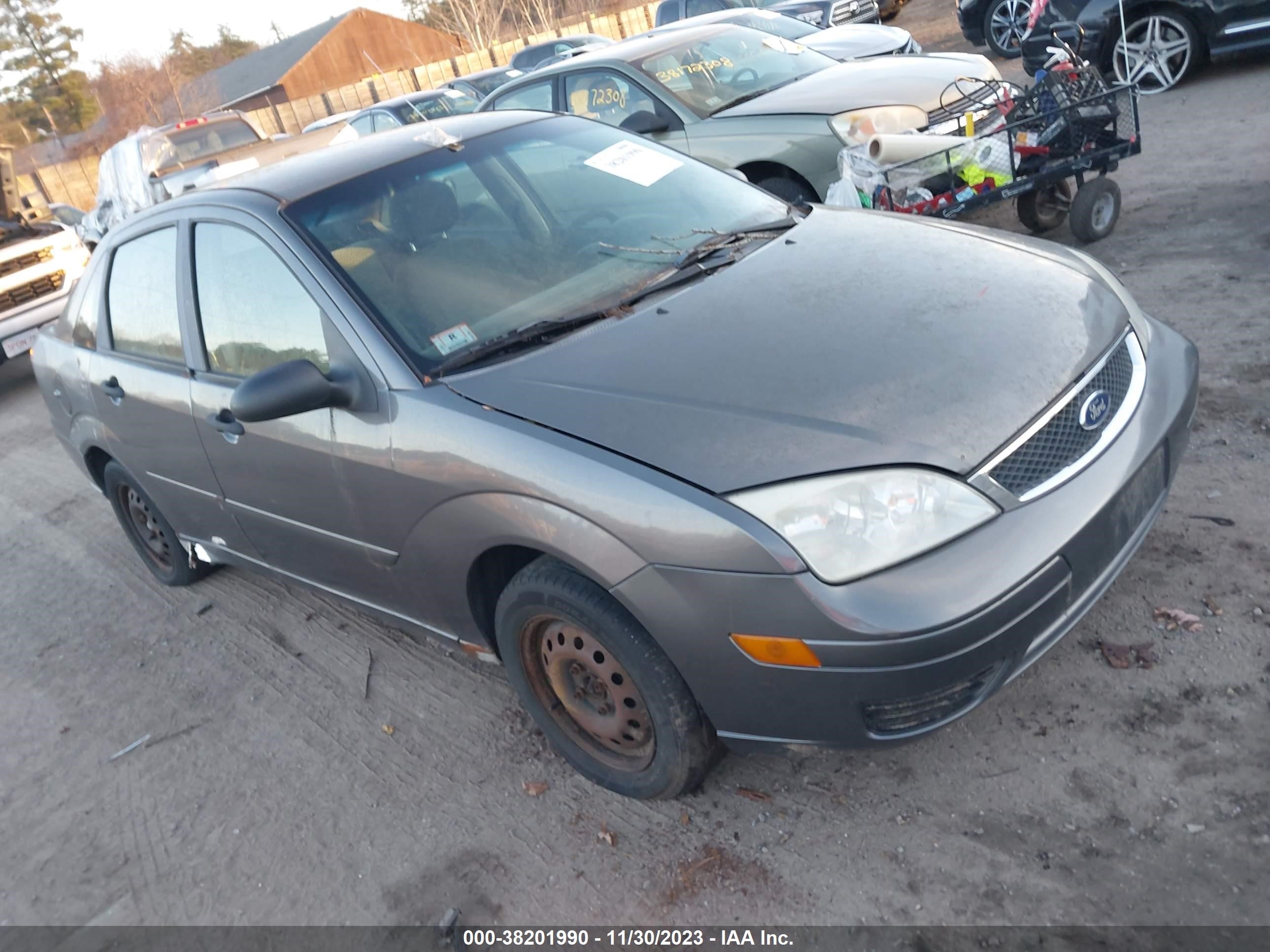 FORD FOCUS 2007 1fafp34n27w249670