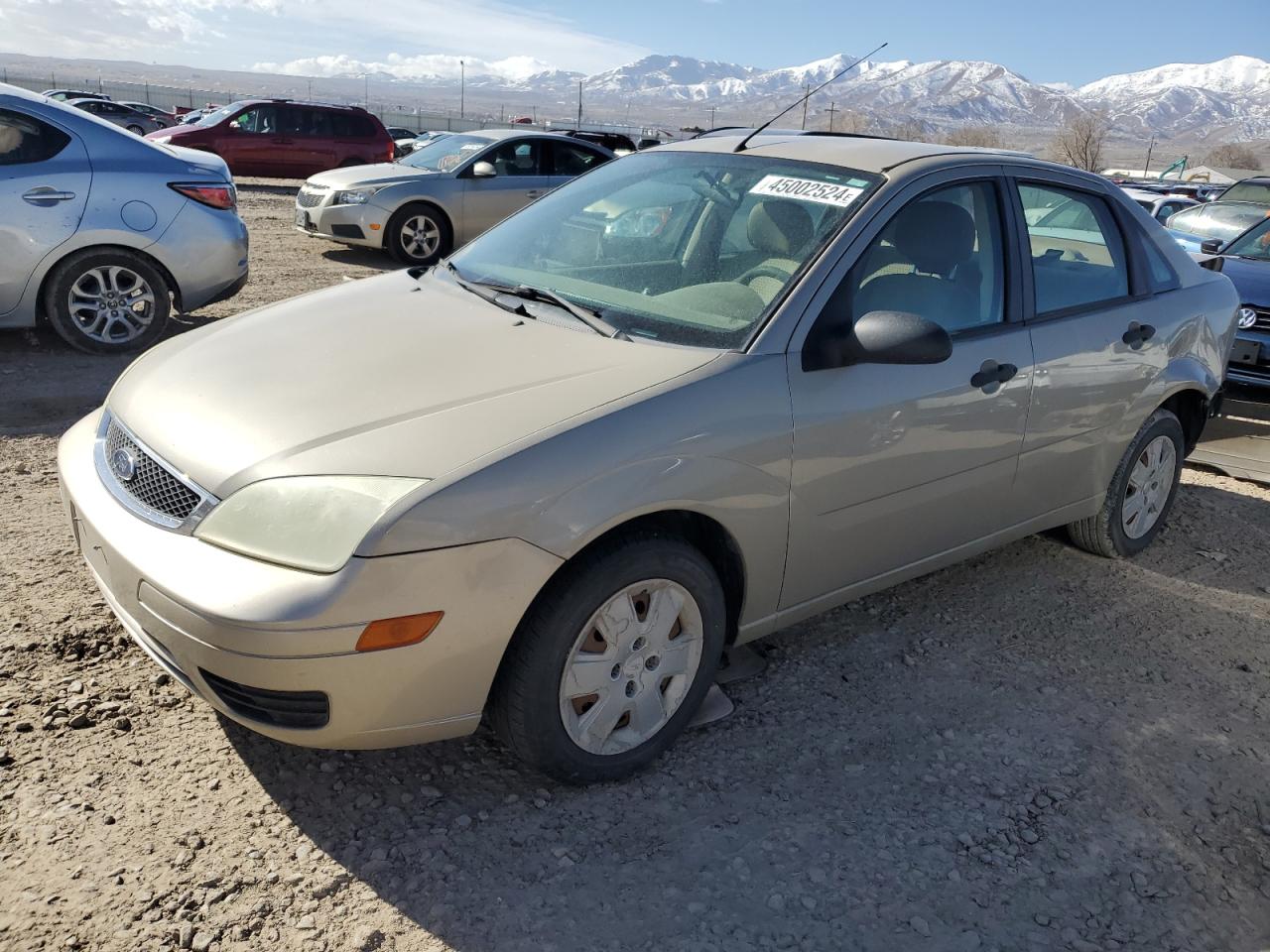 FORD FOCUS 2007 1fafp34n27w256067