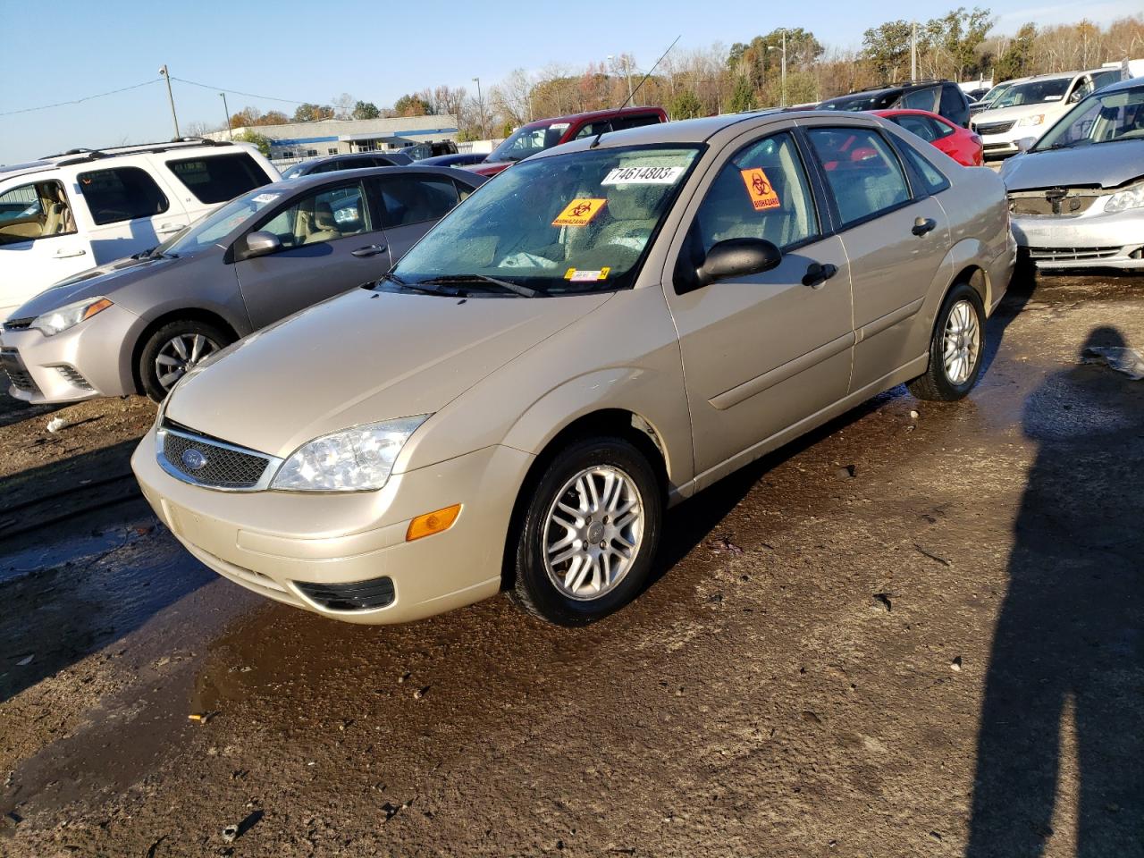 FORD FOCUS 2007 1fafp34n27w267635