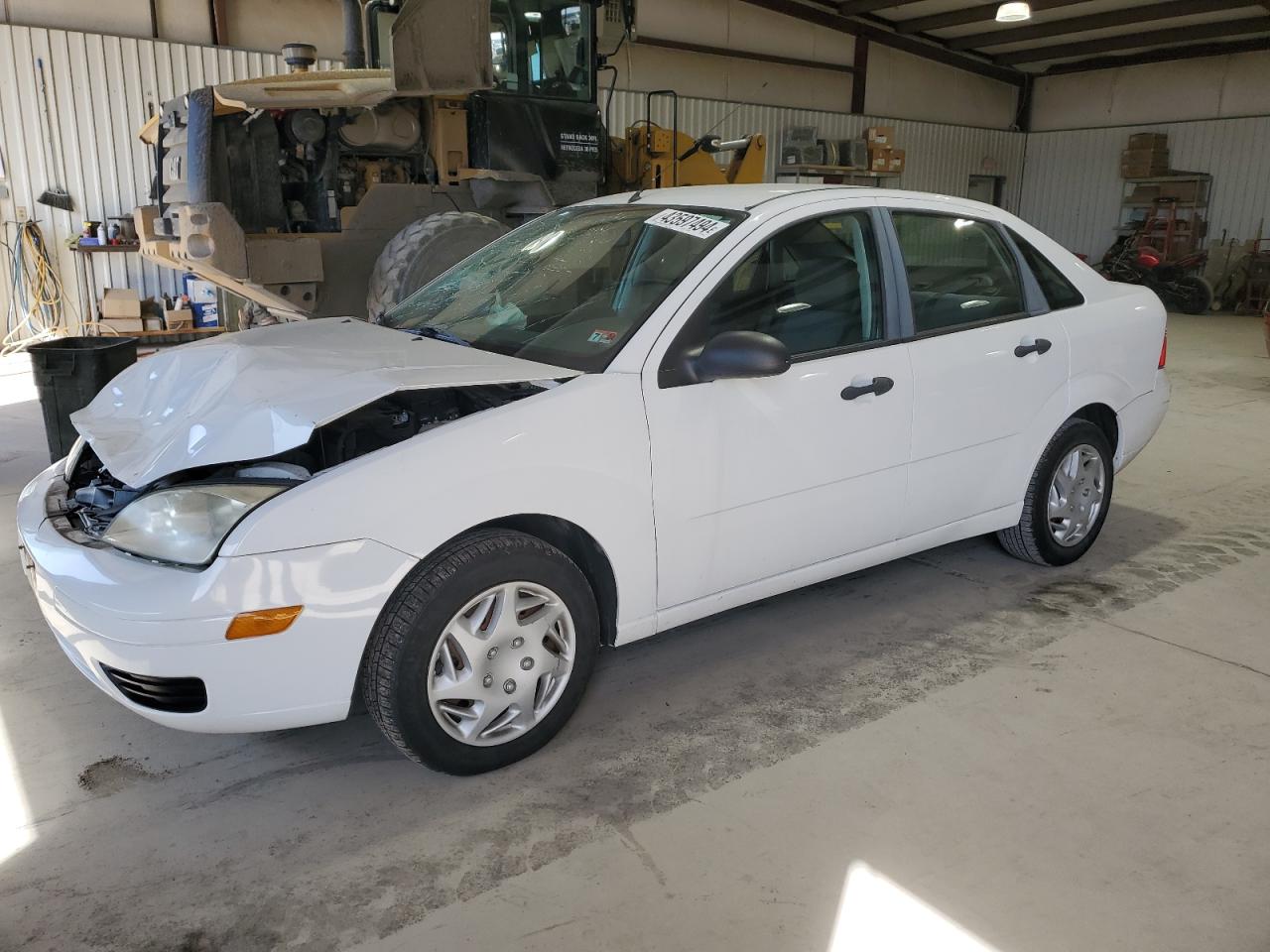 FORD FOCUS 2007 1fafp34n27w281468