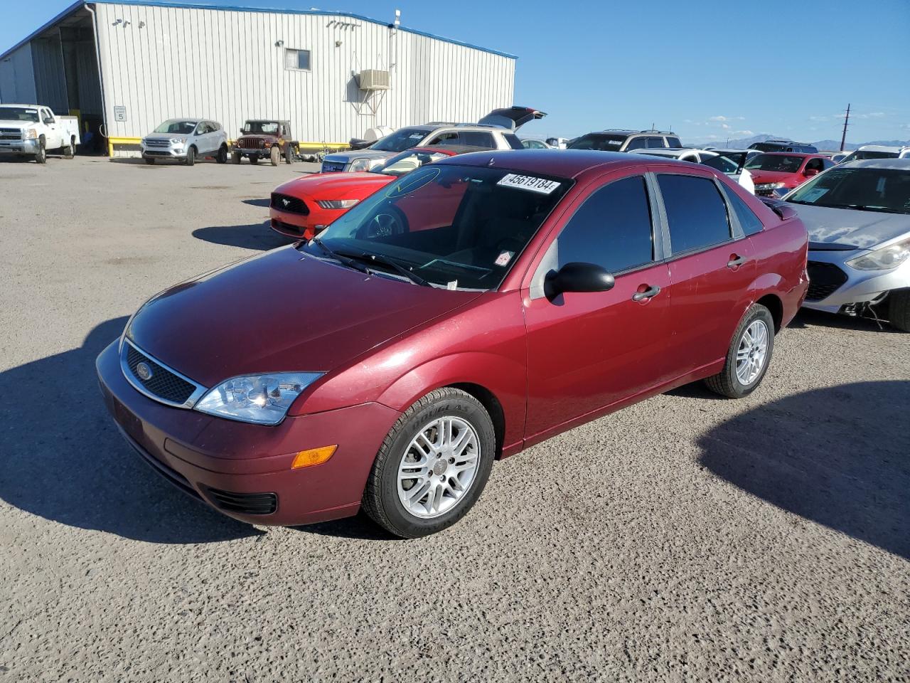 FORD FOCUS 2007 1fafp34n27w298884