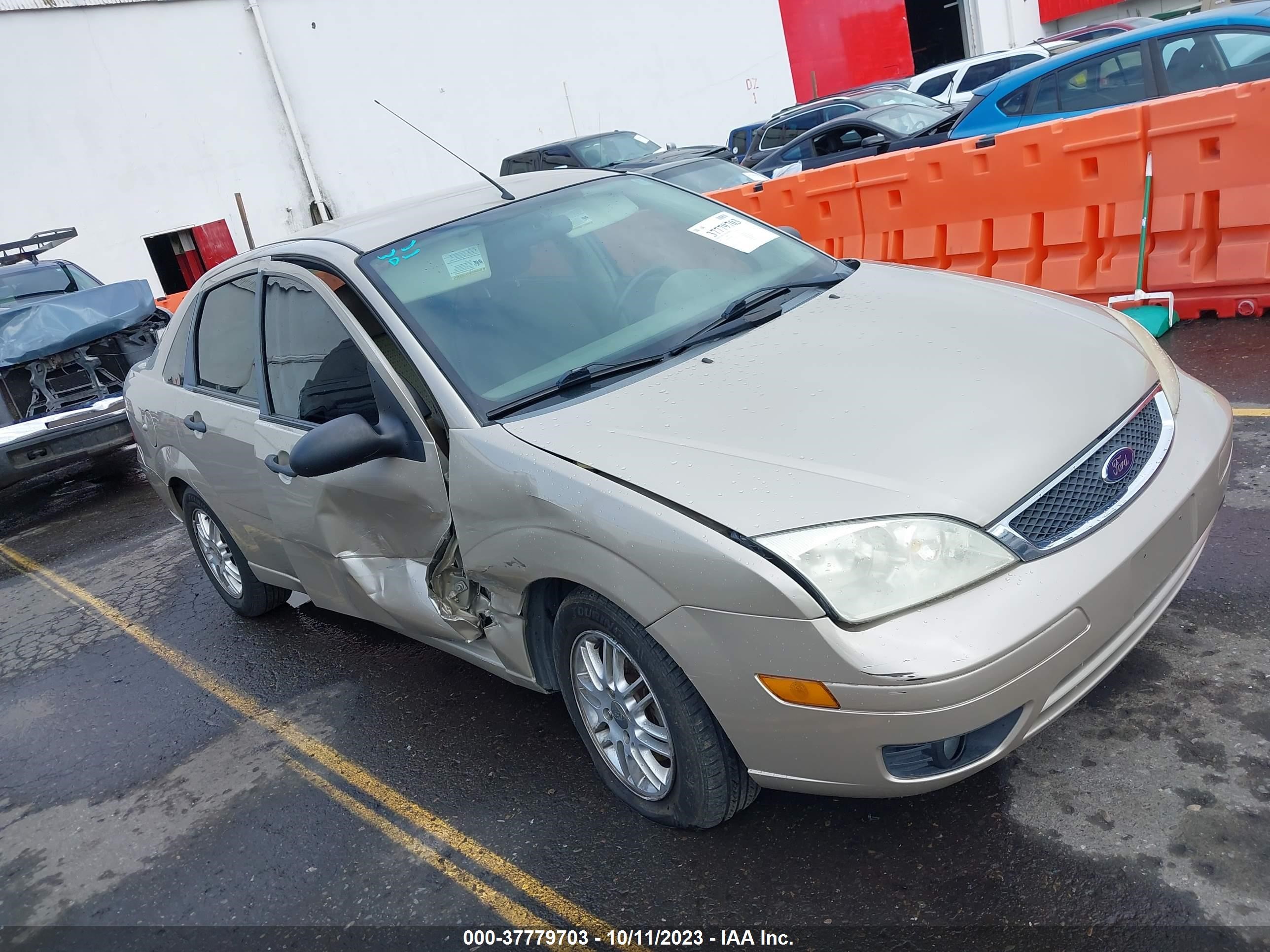 FORD FOCUS 2007 1fafp34n27w326845