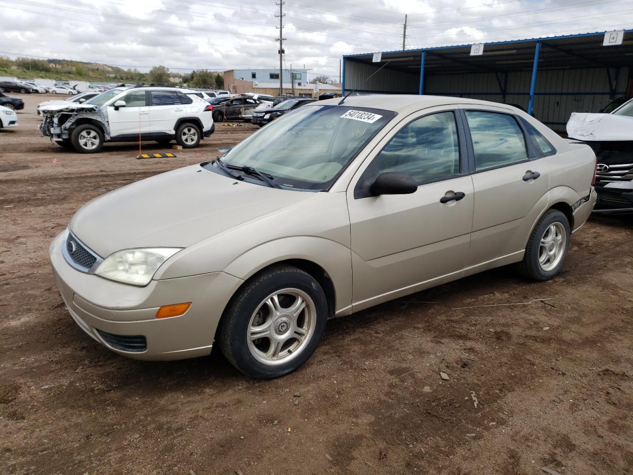 FORD FOCUS 2007 1fafp34n27w354015