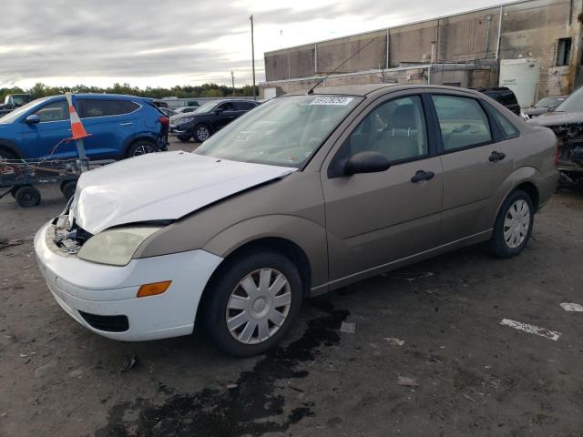 FORD FOCUS ZX4 2005 1fafp34n35w112069