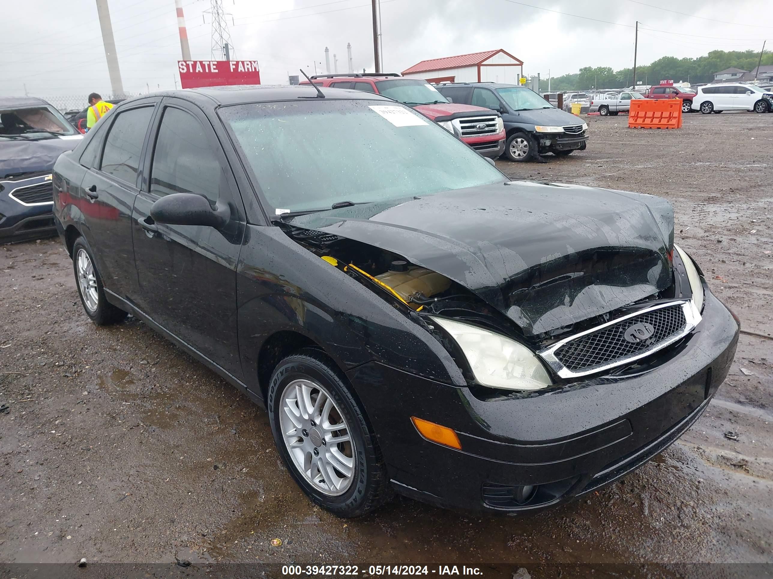 FORD FOCUS 2005 1fafp34n35w126991