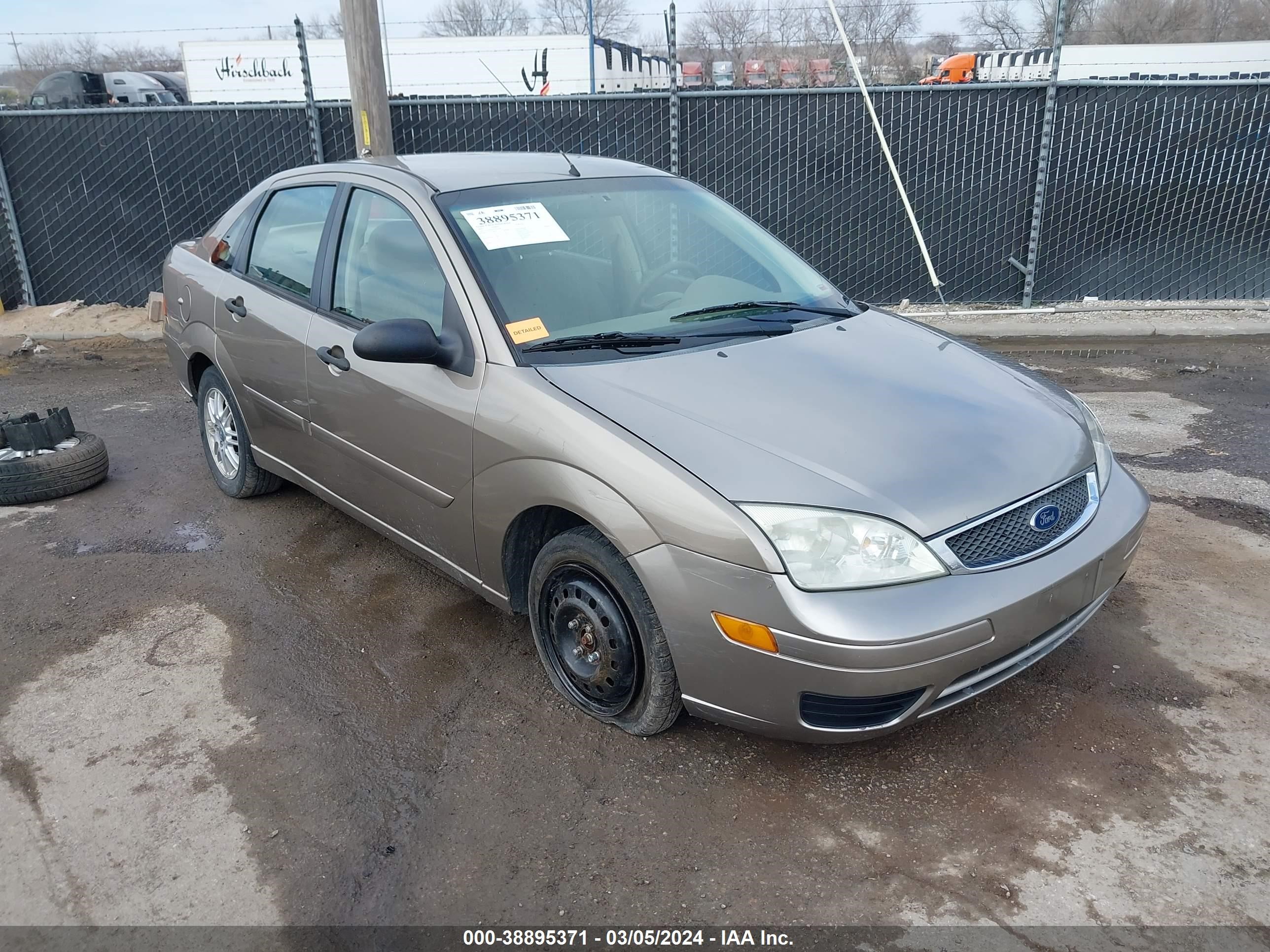 FORD FOCUS 2005 1fafp34n35w224547