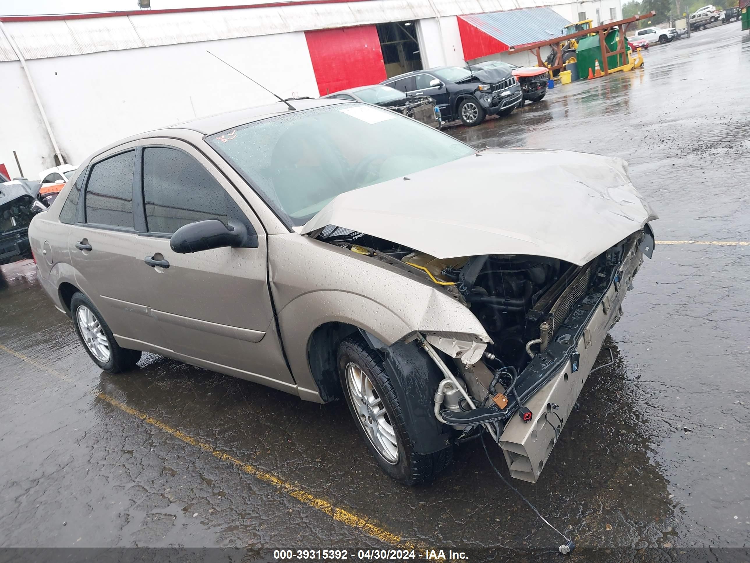 FORD FOCUS 2005 1fafp34n35w271206