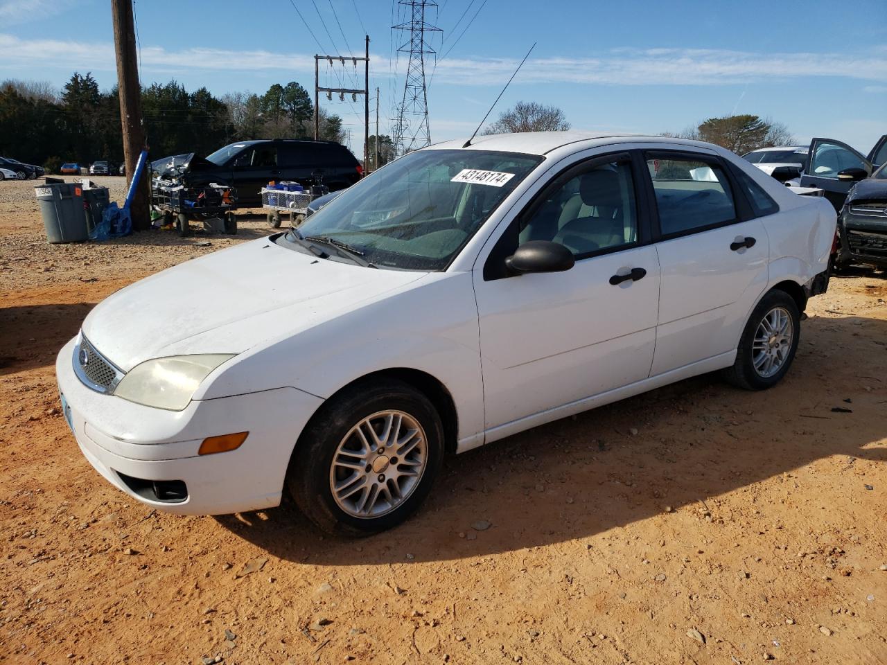 FORD FOCUS 2005 1fafp34n35w316130