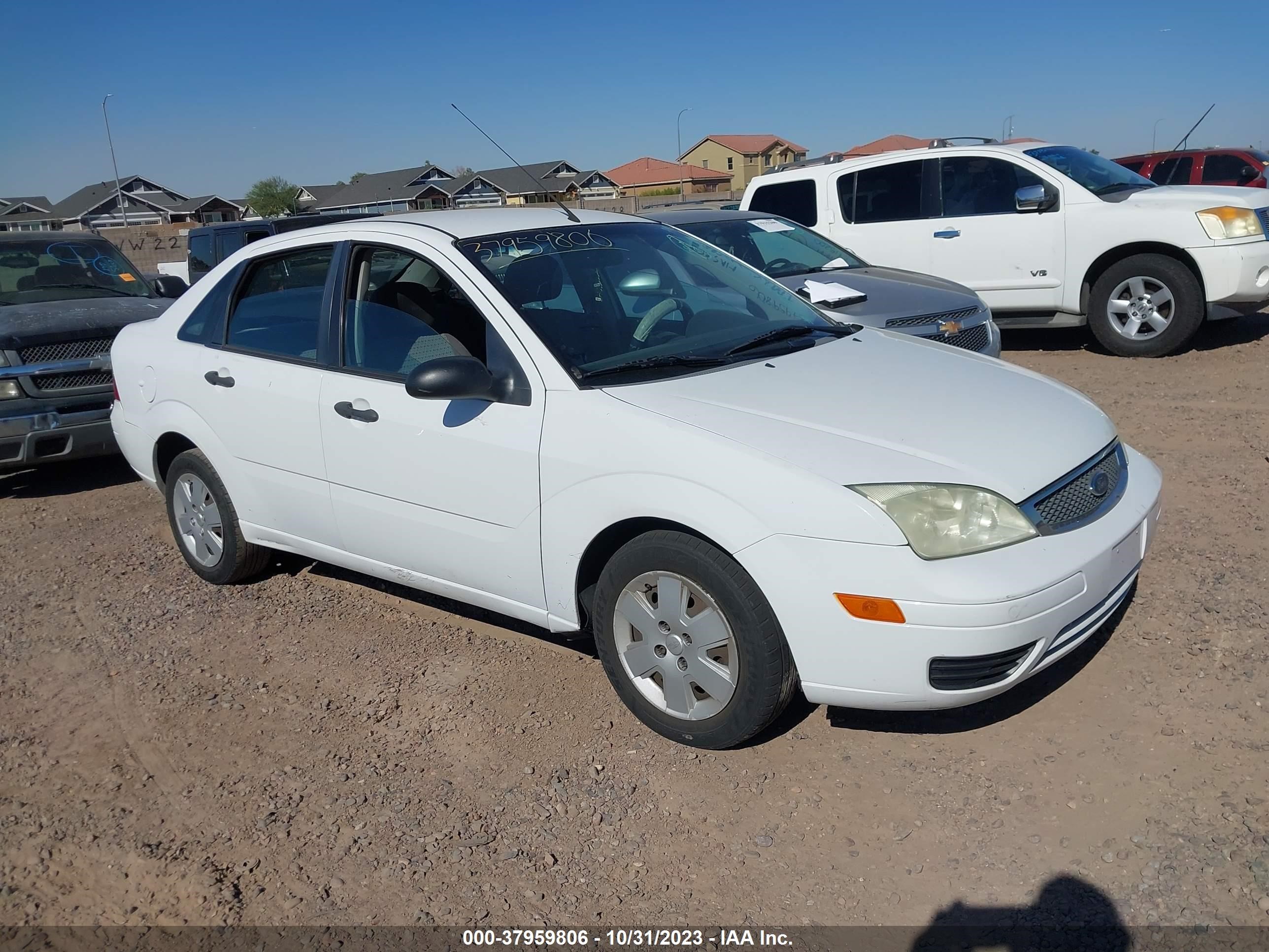 FORD FOCUS 2007 1fafp34n37w118960