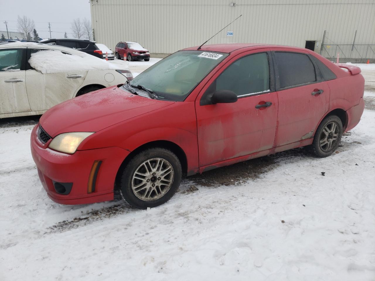 FORD FOCUS 2007 1fafp34n37w120899